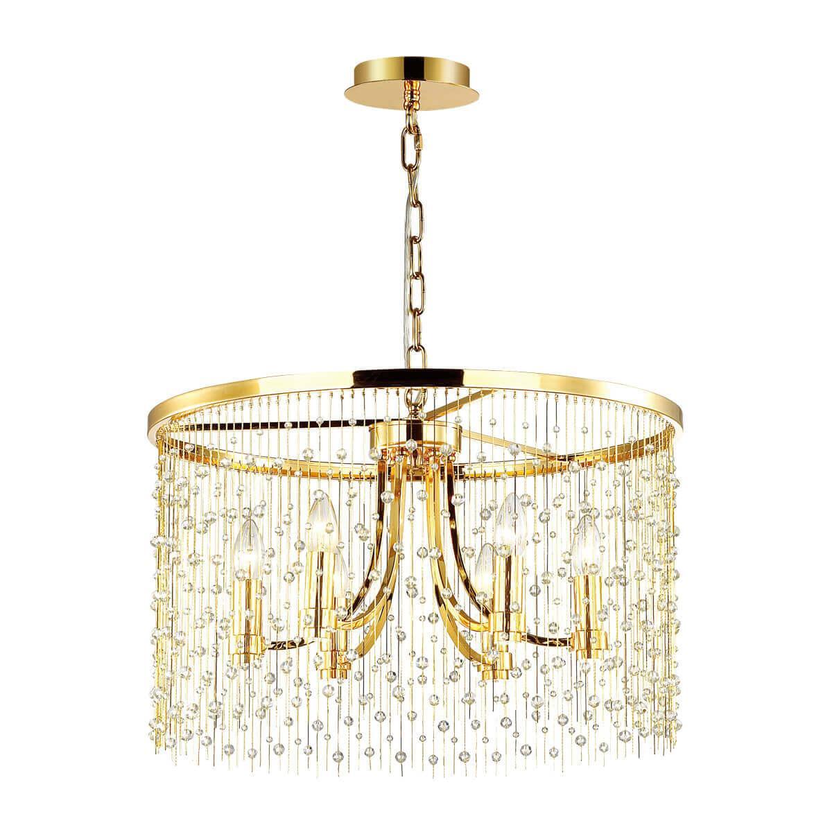 подвесная люстра odeon light raini 4844/6, доставка по Казахстану 