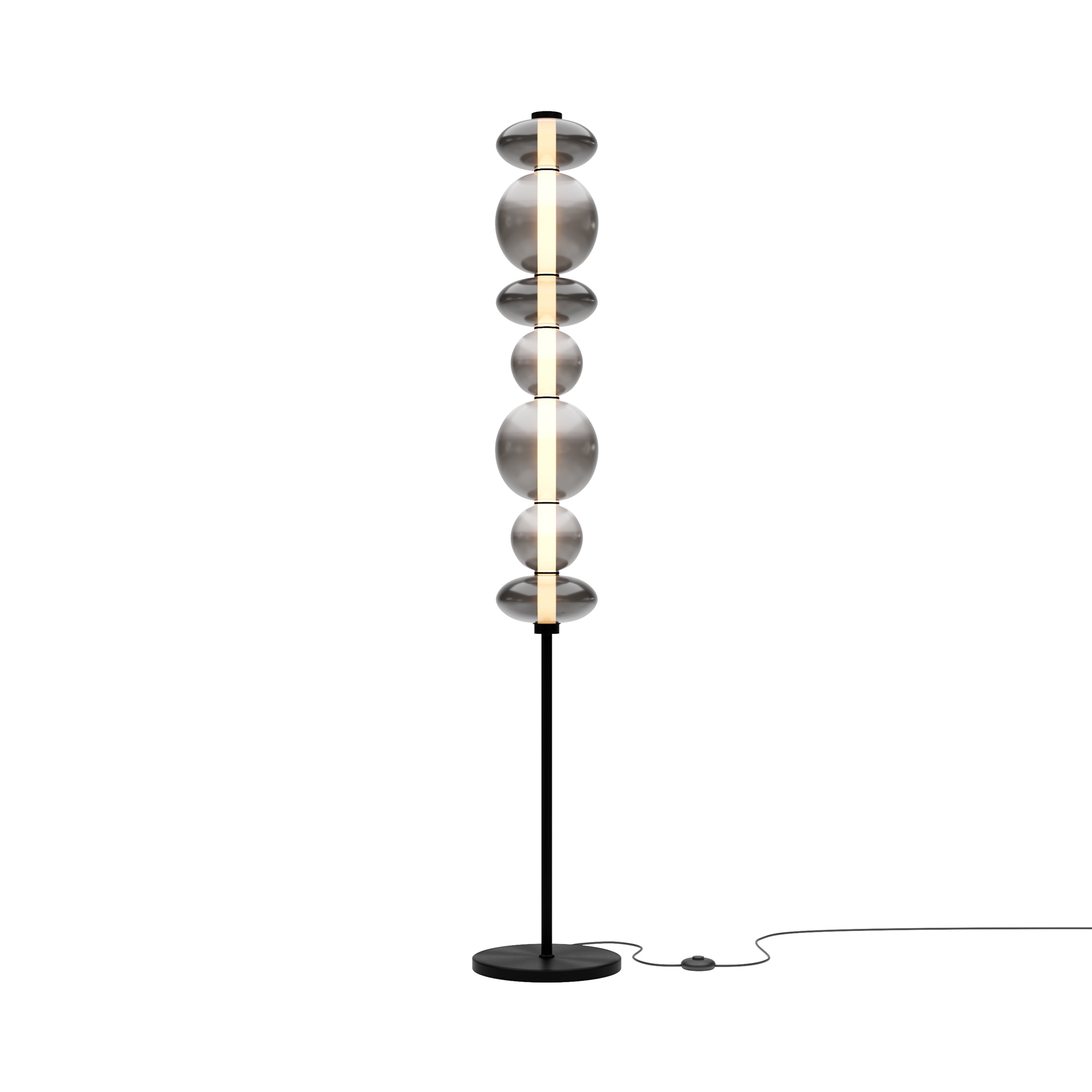 Напольный светильник (торшер) Maytoni MOD307FL-L40B3K купить в Алматы svet.kz