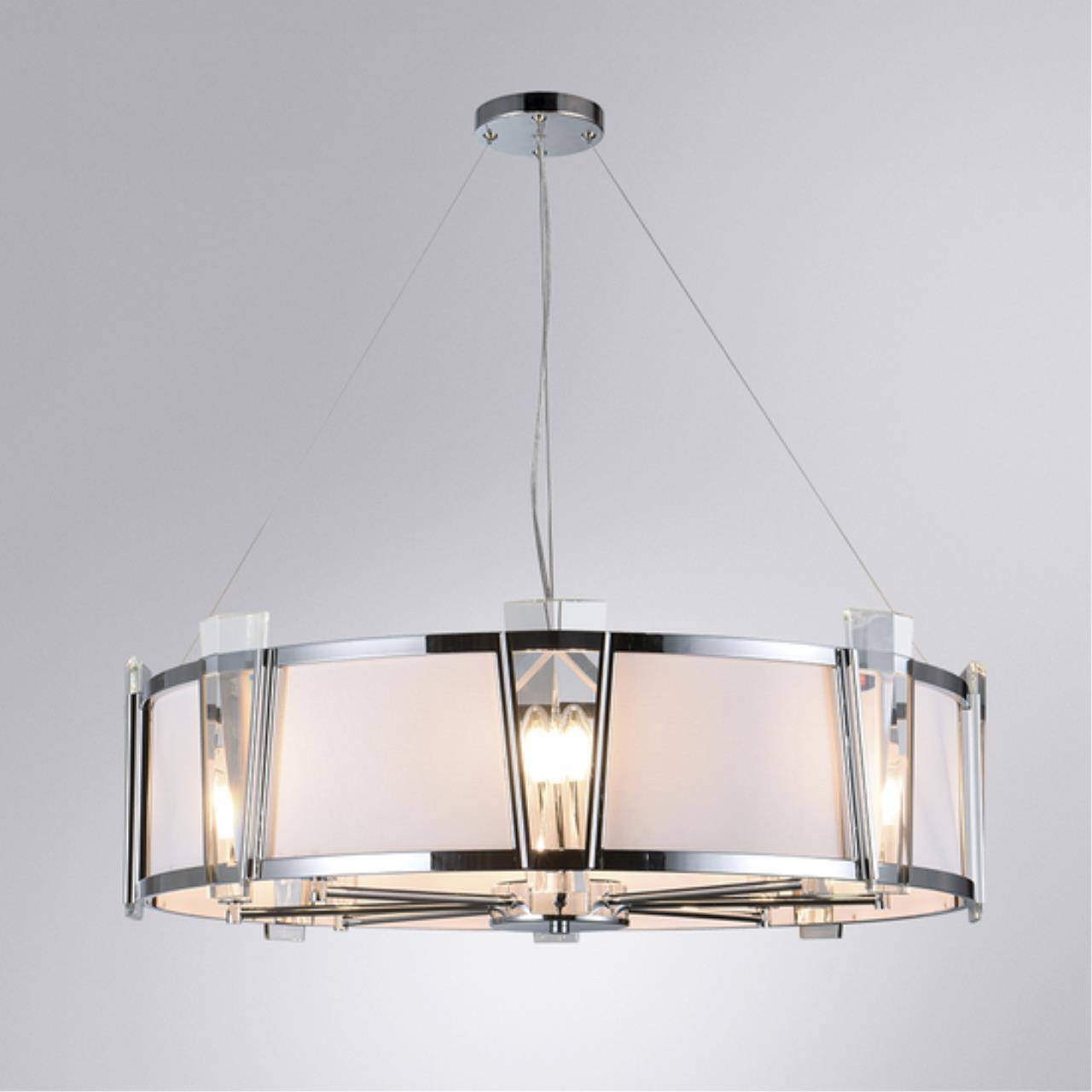 Картинка Подвесной светильник Arte Lamp GRATO A4079LM-8CC