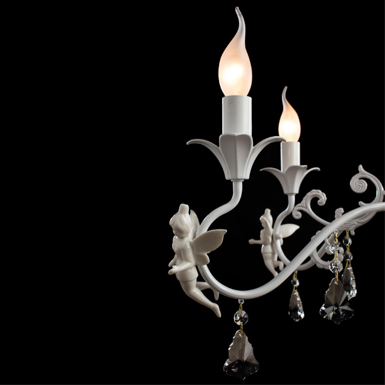 Картинка Подвесная люстра Arte Lamp Angelina A5349LM-5WH