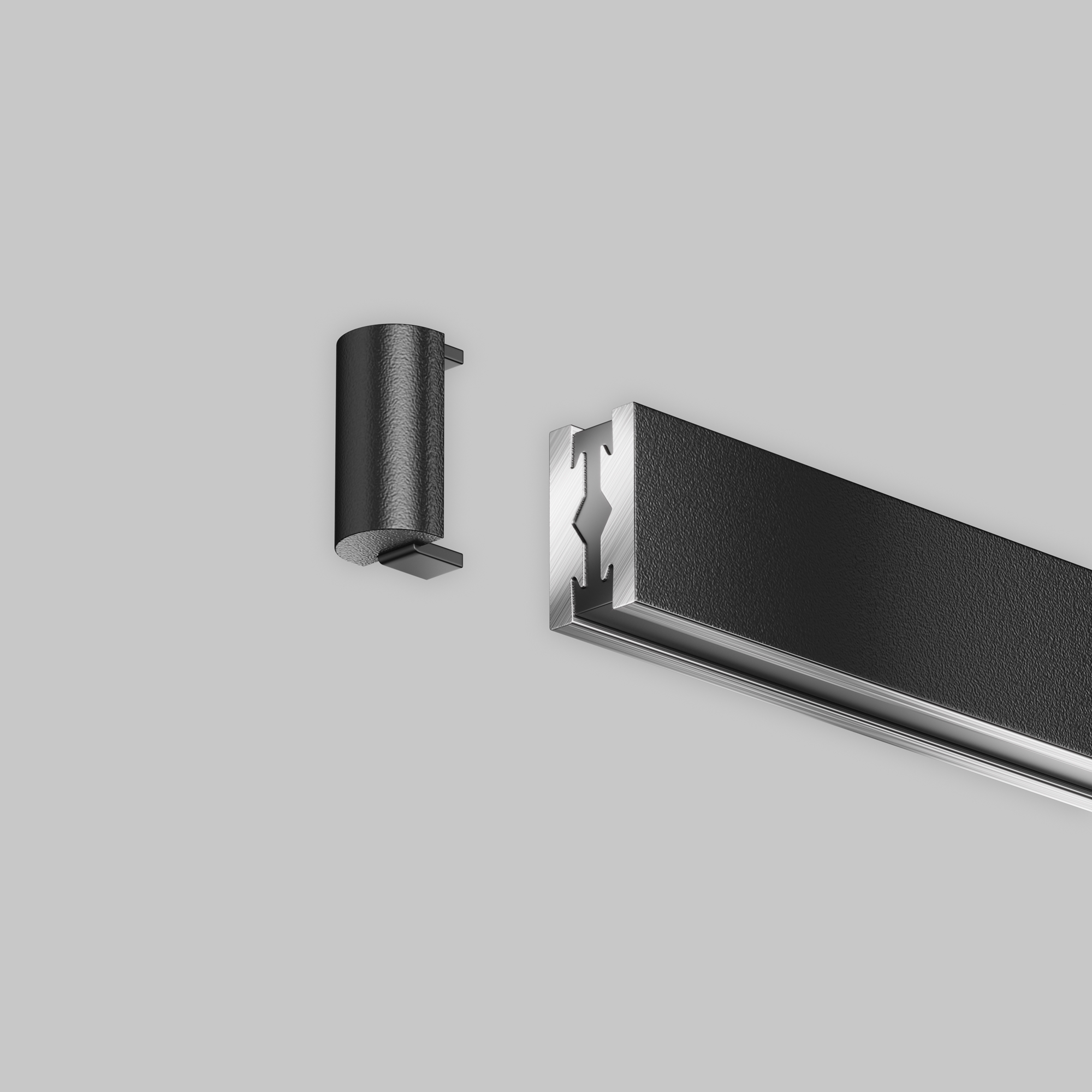 Картинка Заглушка торцевая для шинопровода Flarity Technical TRA154EC-B