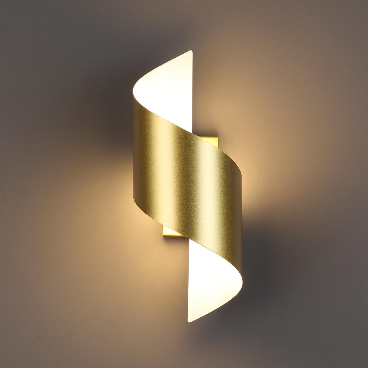 Картинка Настенный светодиодный светильник Odeon Light Hightech Boccolo 3544/5LW