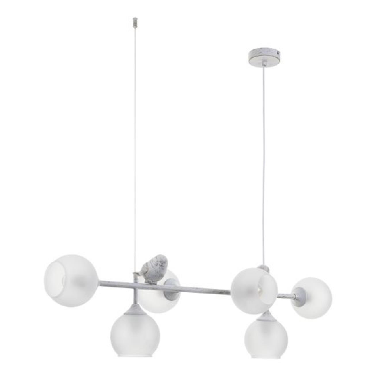 Картинка Подвесная люстра Arte Lamp Gemelli A2150SP-6WG