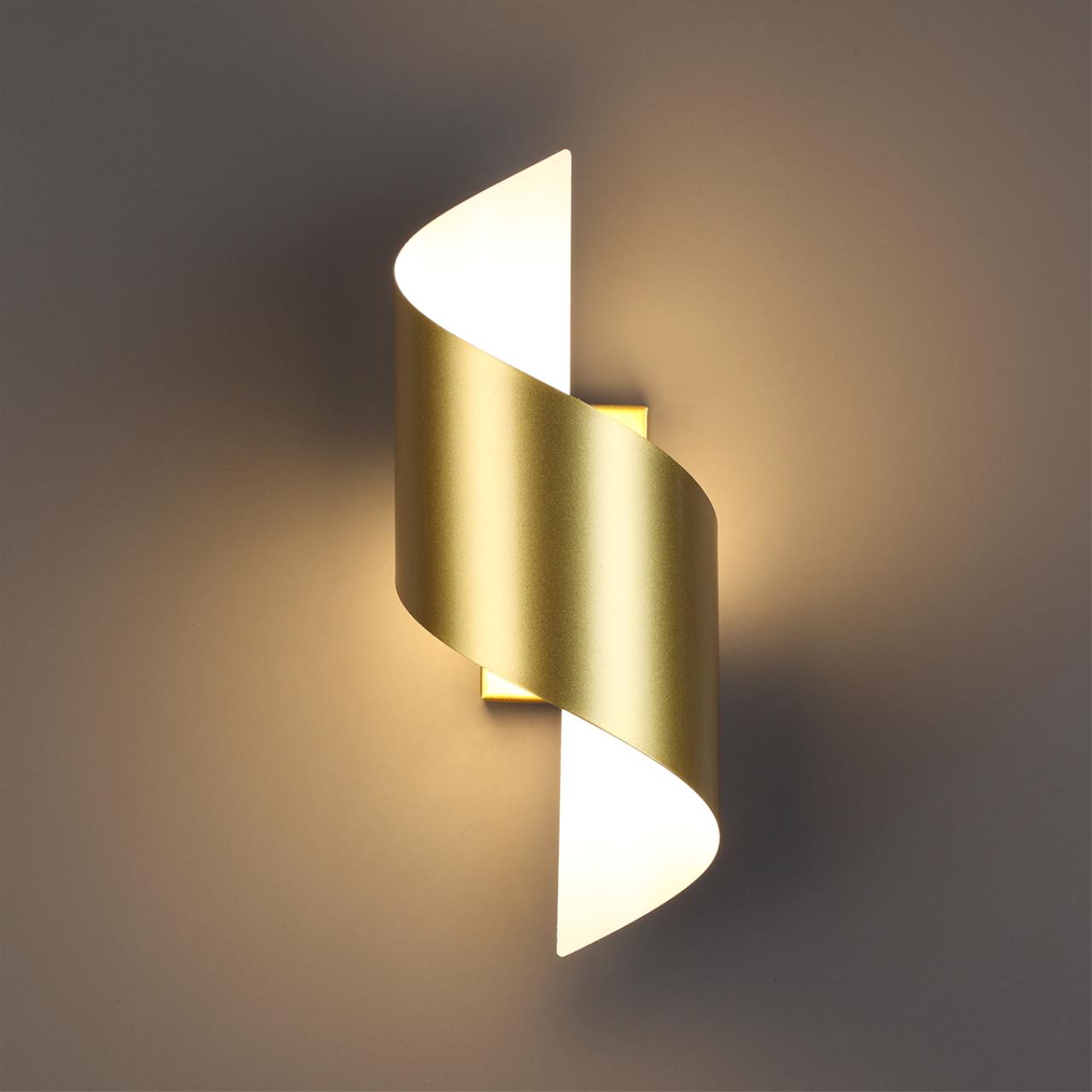 Картинка Настенный светодиодный светильник Odeon Light Hightech Boccolo 3544/5LW