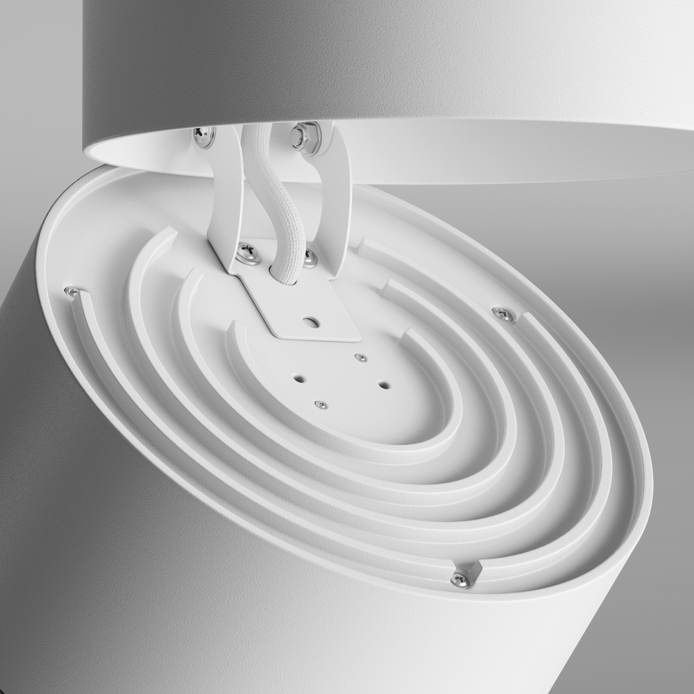 Картинка Потолочный светильник Technical C084CL-15W3K-W