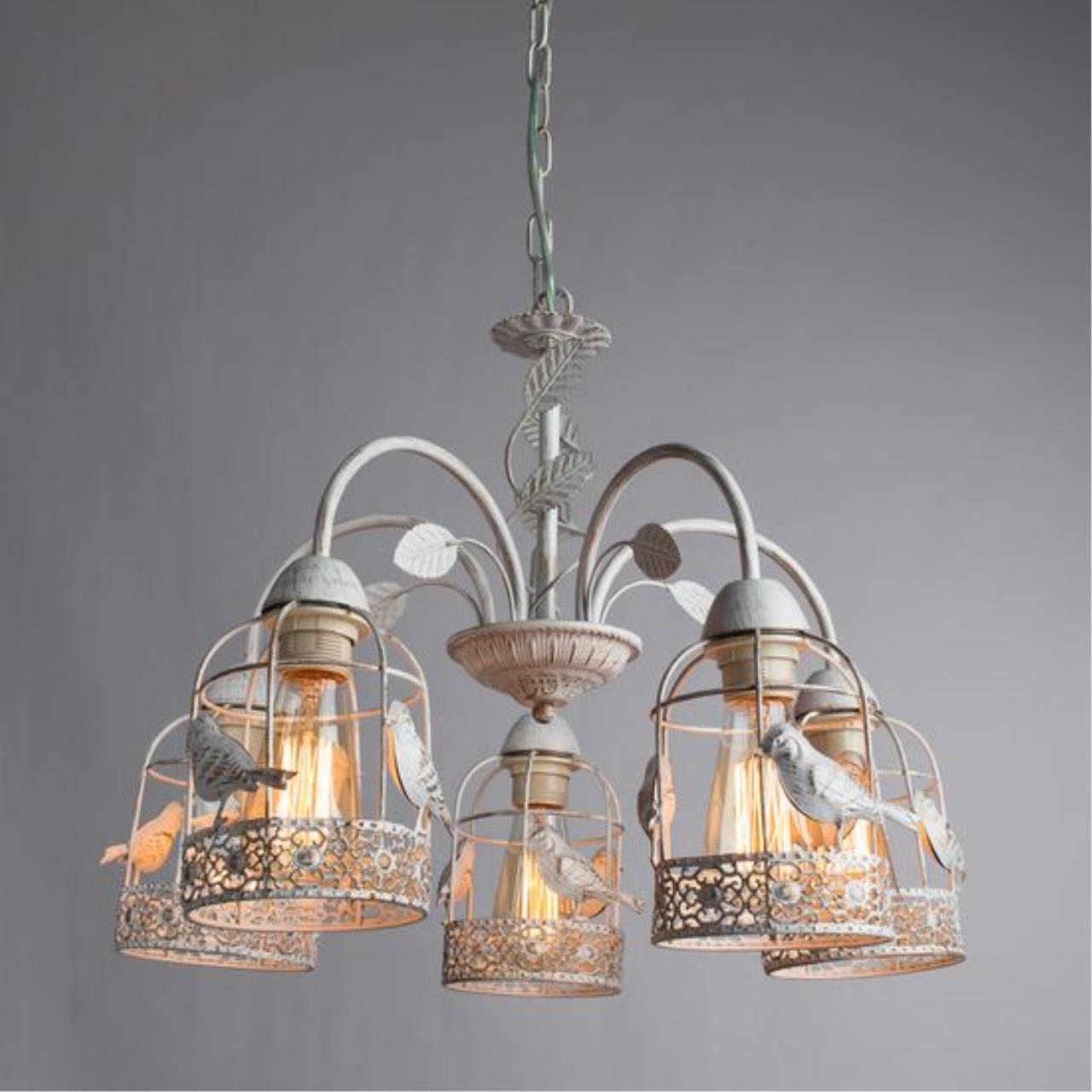 Картинка Подвесная люстра Arte Lamp Cincia A5090LM-5WG