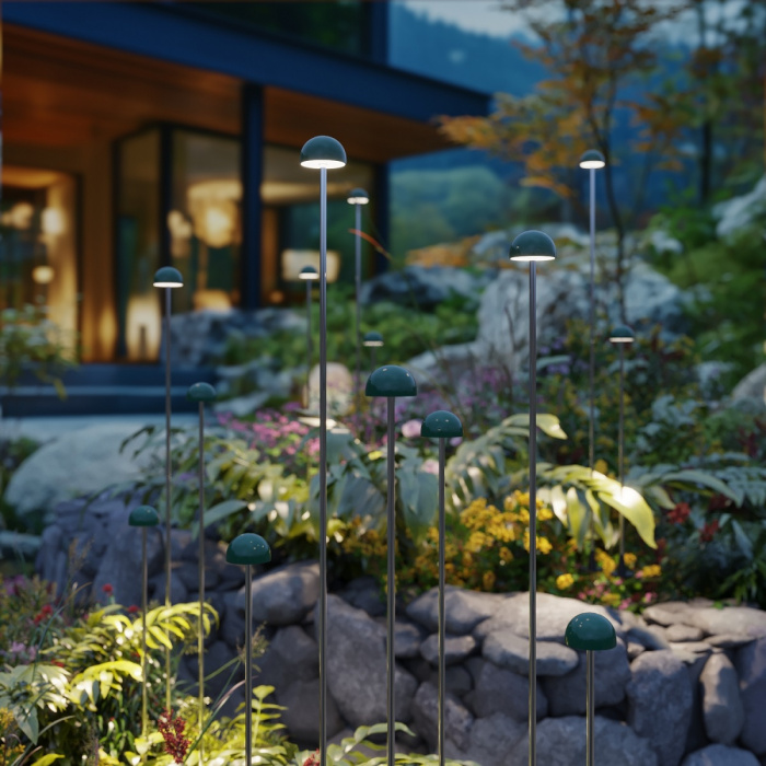 Картинка 7122/4GLB NATURE Odeon Light Уличный светильник VERDE