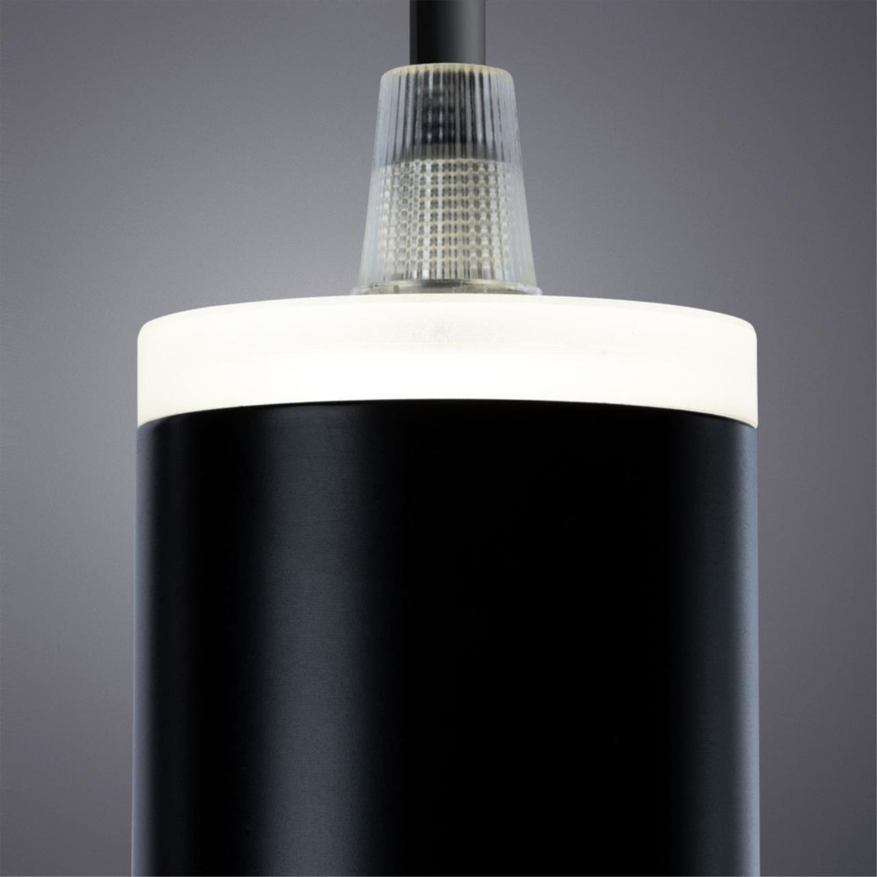 Картинка Подвесной светодиодный светильник Arte Lamp Altais A6110SP-2BK