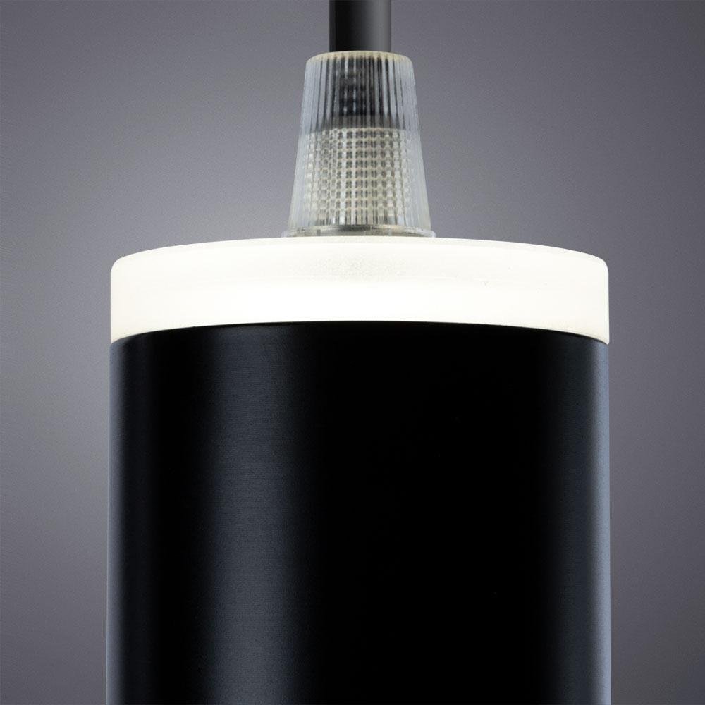 Картинка Подвесной светодиодный светильник Arte Lamp Altais A6110SP-2BK
