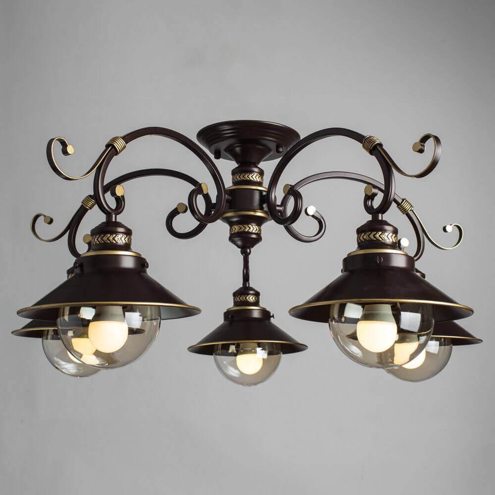 Картинка Потолочный светильник Arte Lamp 7 A4577PL-5CK