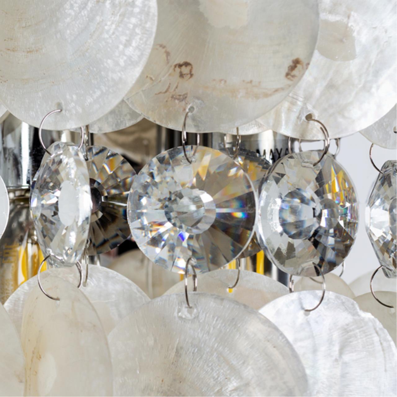 Картинка Настенный светильник Arte Lamp PIPIRIMA A4041AP-2CC