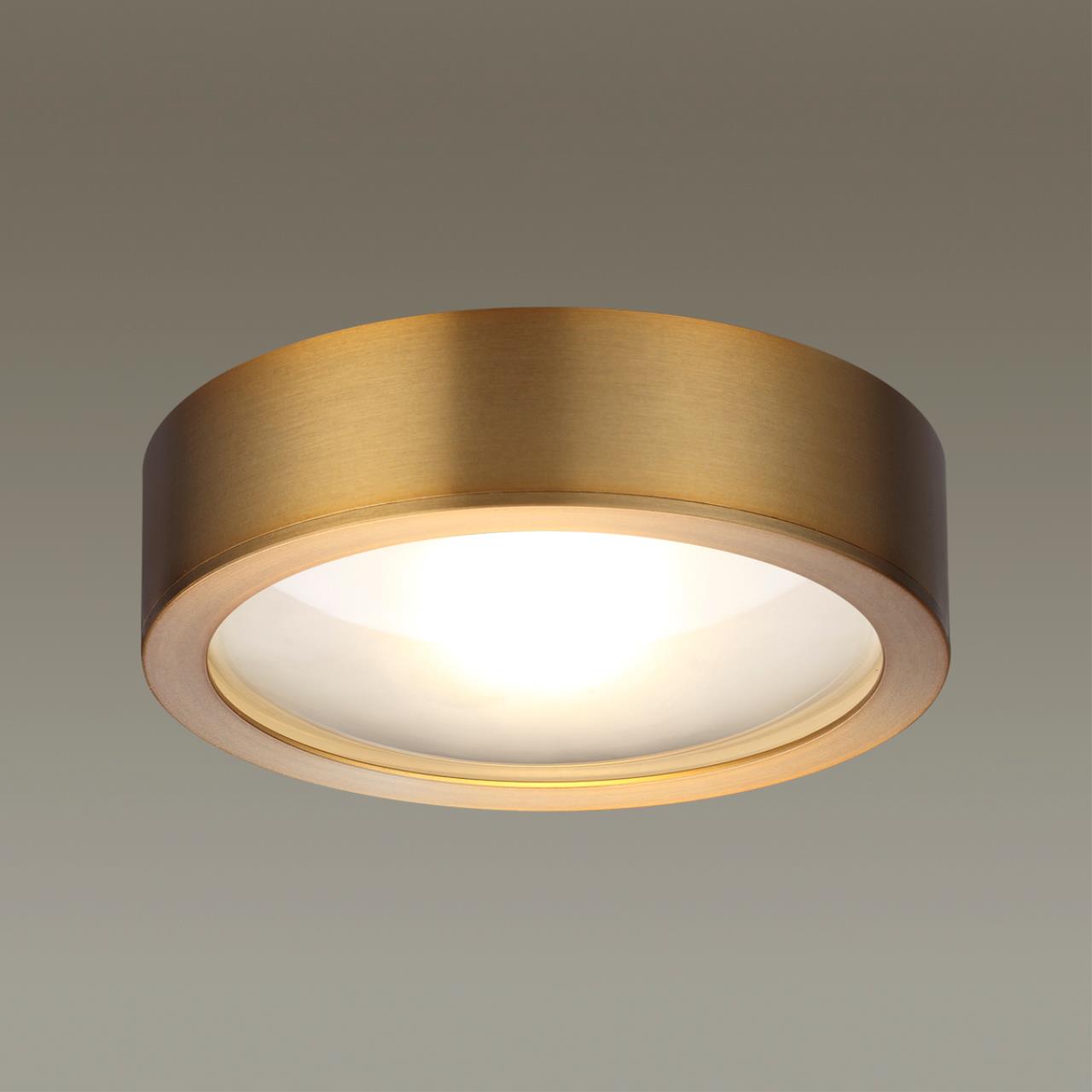 Картинка Потолочный светодиодный светильник Odeon Light Hightech Reus 4342/7CL