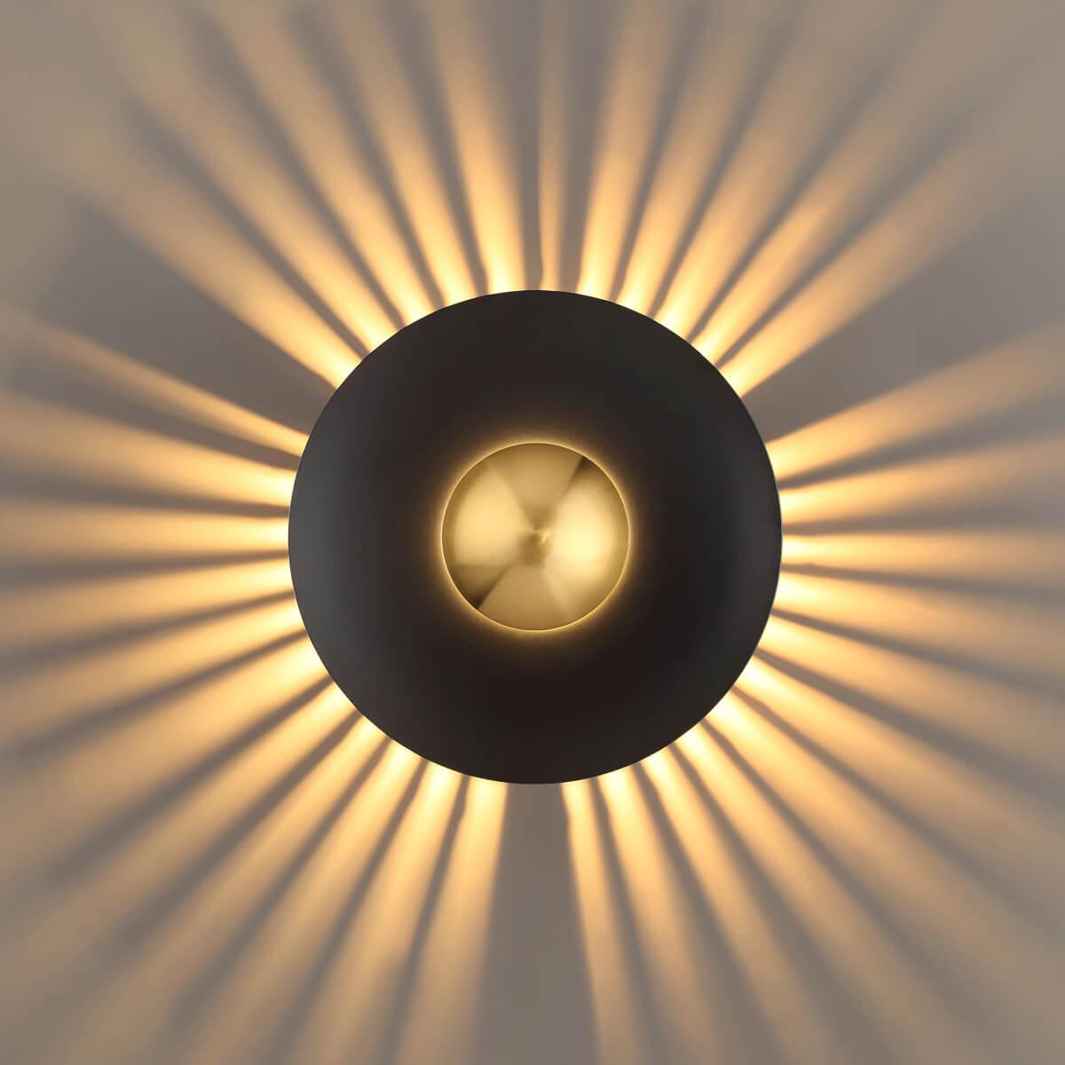 Картинка Настенный светодиодный светильник Odeon Light Midcent Adamas 4223/13WL