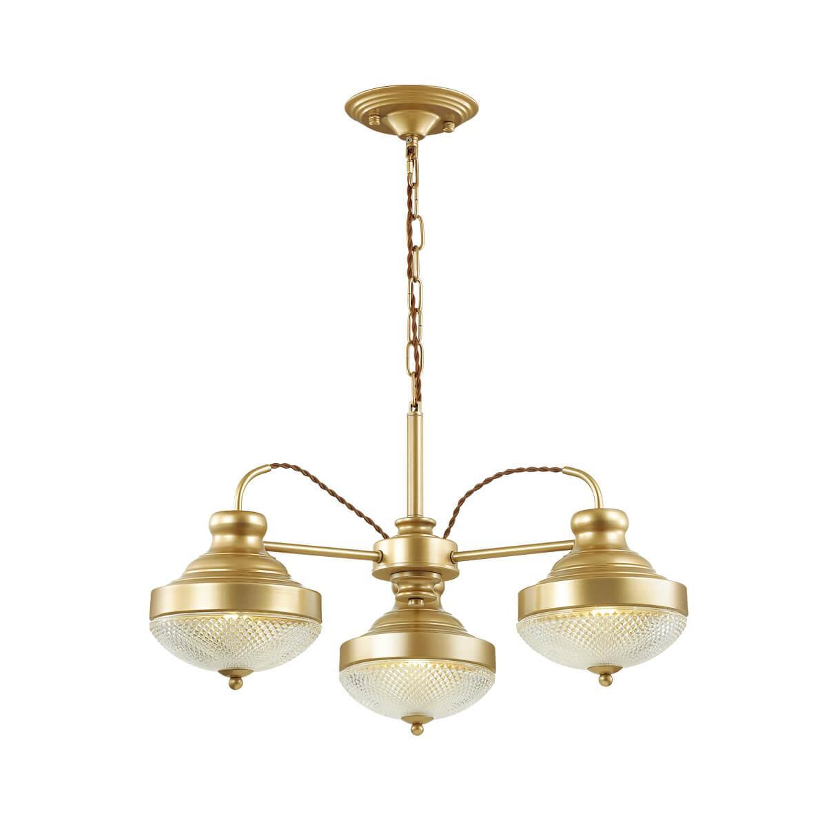 Картинка Подвесная люстра Odeon Light Krona 4658/3