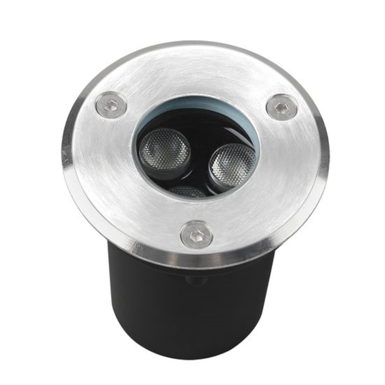 Картинка Встраиваемый уличный светильник Arte Lamp PIAZZA A6103IN-1SS