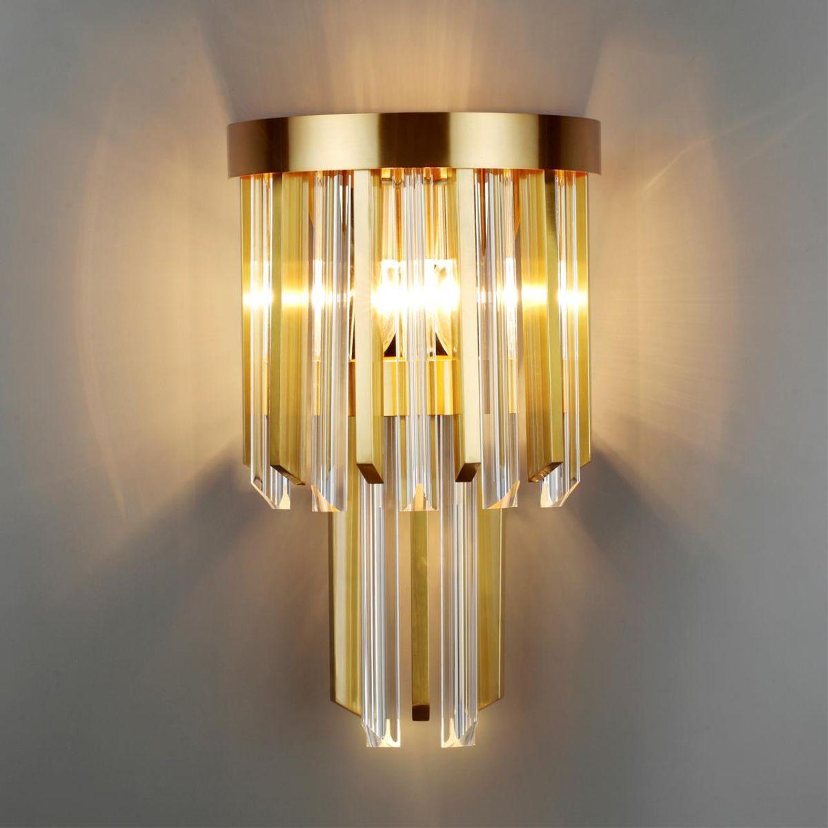 Картинка Настенный светильник Odeon Light Artdec Romana 4925/2W