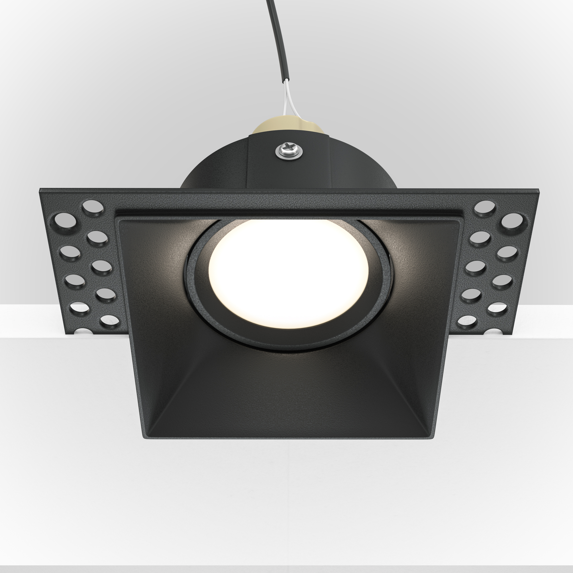 Картинка Встраиваемый светильник Technical DL042-01-SQ-B