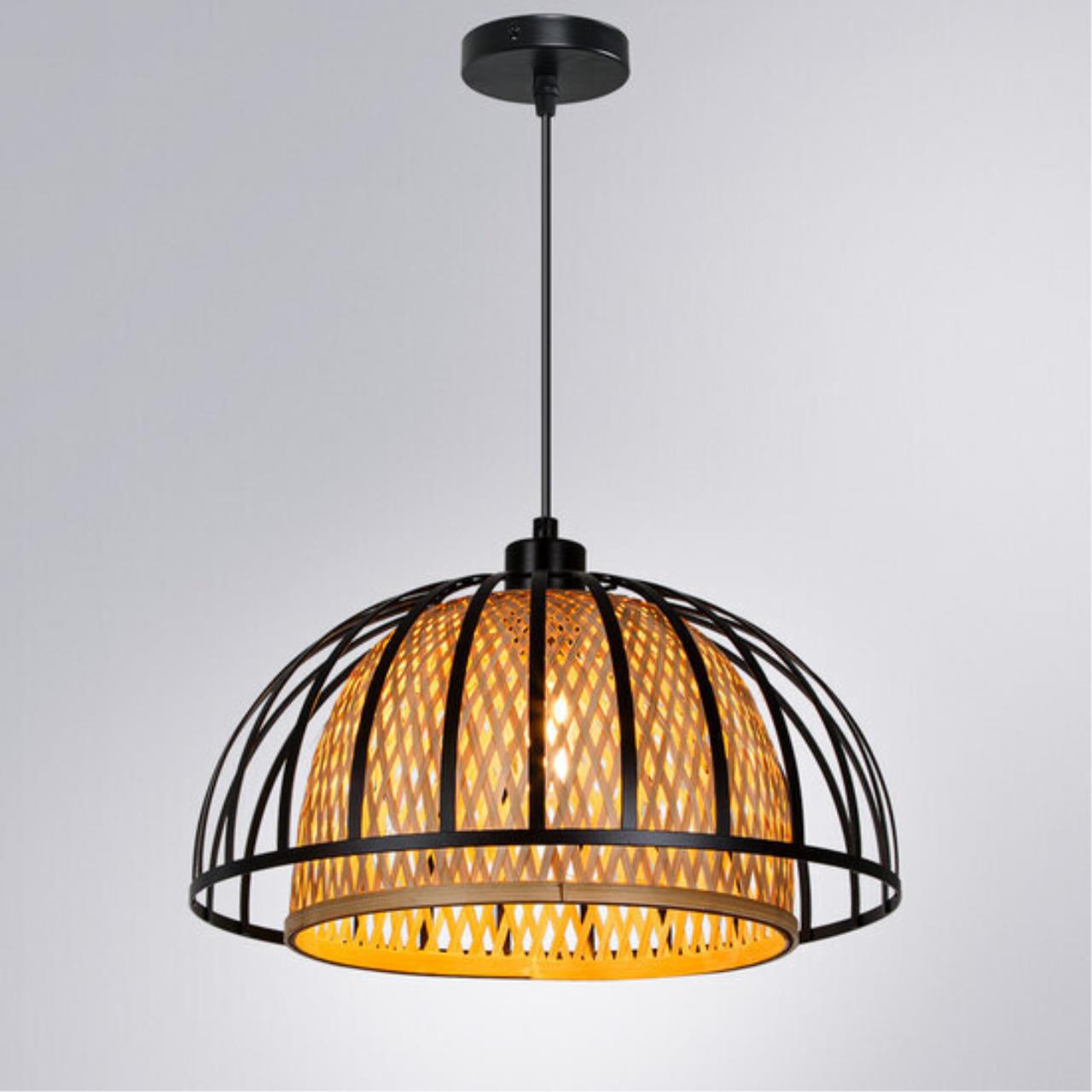 Картинка Подвесной светильник Arte Lamp WOODSTOCK A7071SP-1BK
