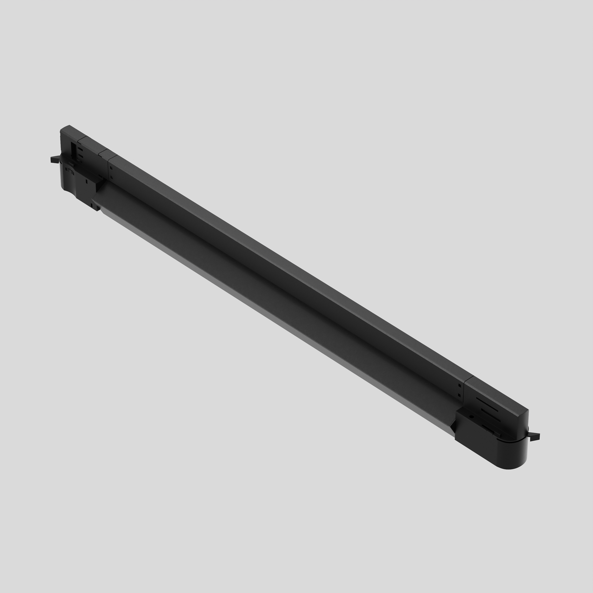 Картинка Трековый светильник Technical TR195-3-20W2.7K-M-B