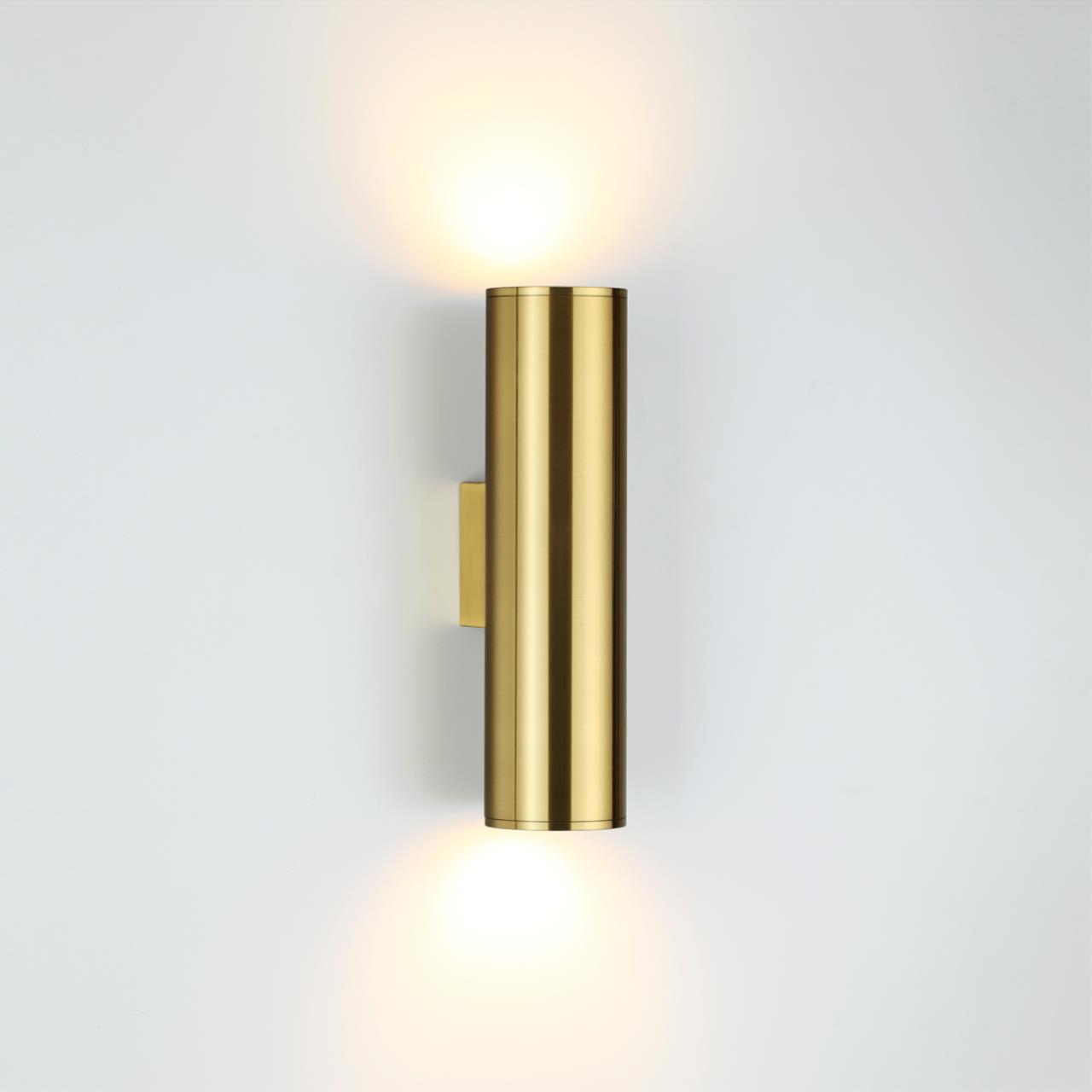 Картинка Настенный светодиодный светильник Odeon Light Hightech Dario 3833/2WB