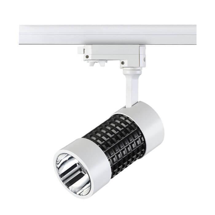 Картинка Трековый светодиодный светильник Novotech Port Pine 357566