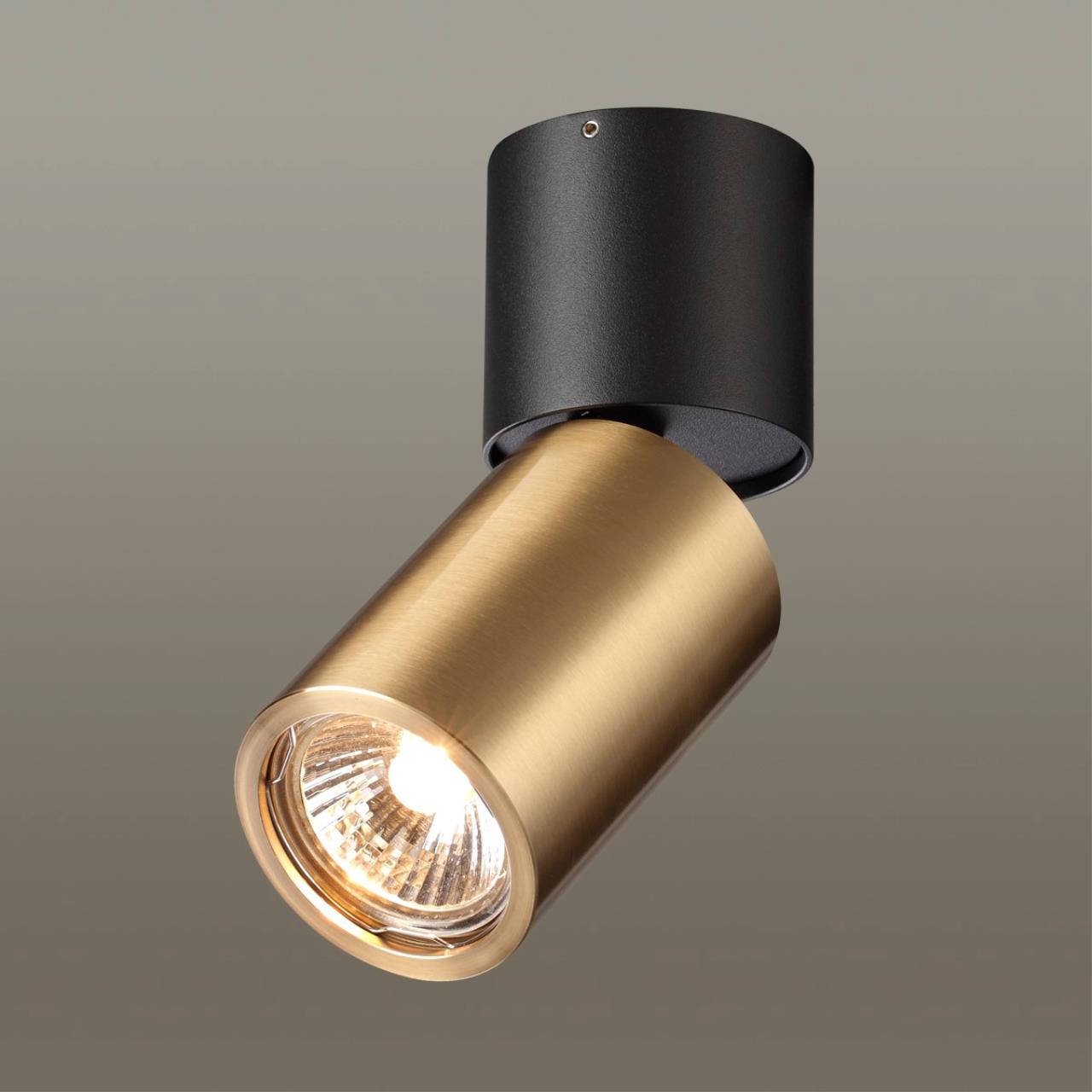 Картинка Спот Odeon Light Hightech Duetta 4280/1C