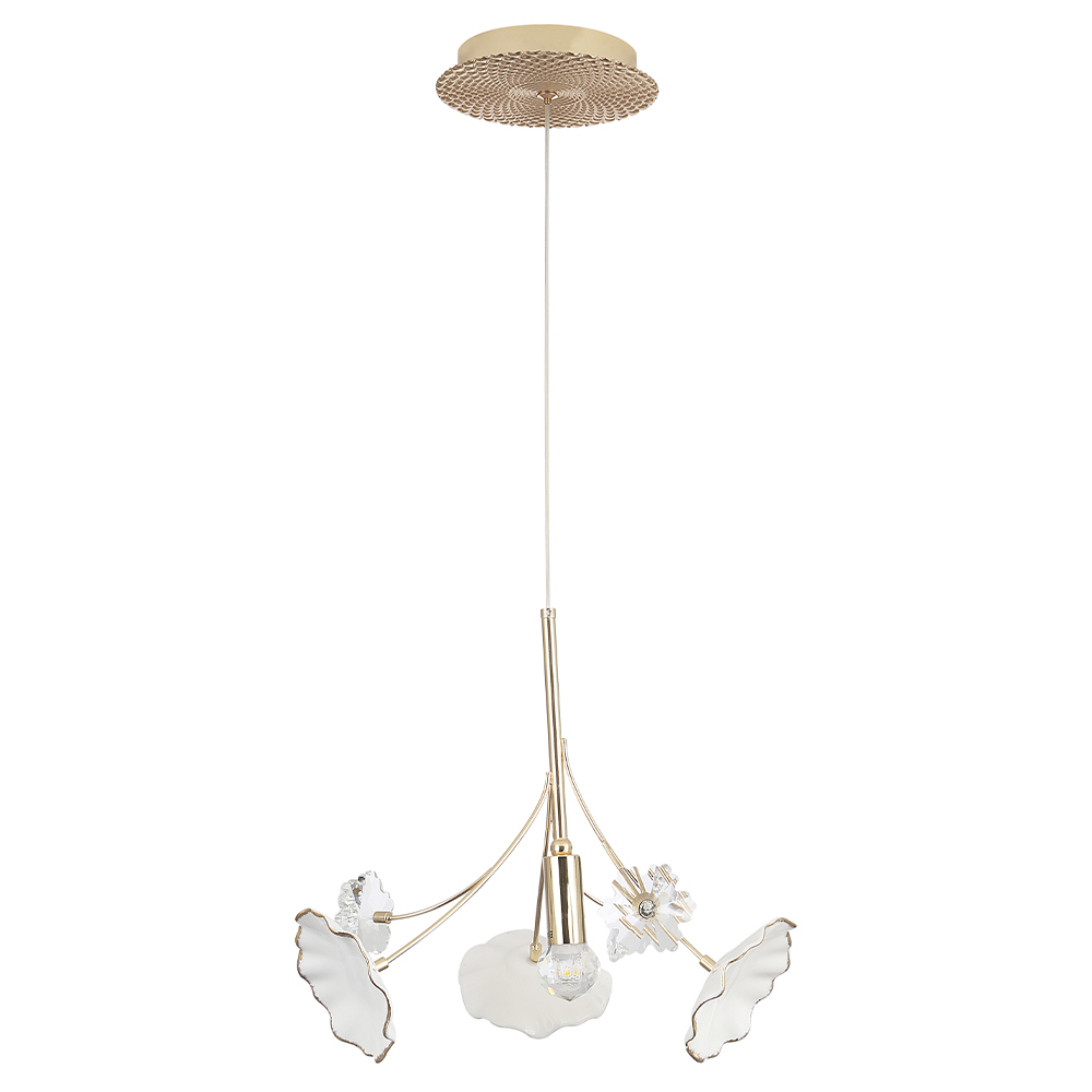 светильник подвесной crystal lux margo sp1 crystal lux 2370/201, доставка по Казахстану 