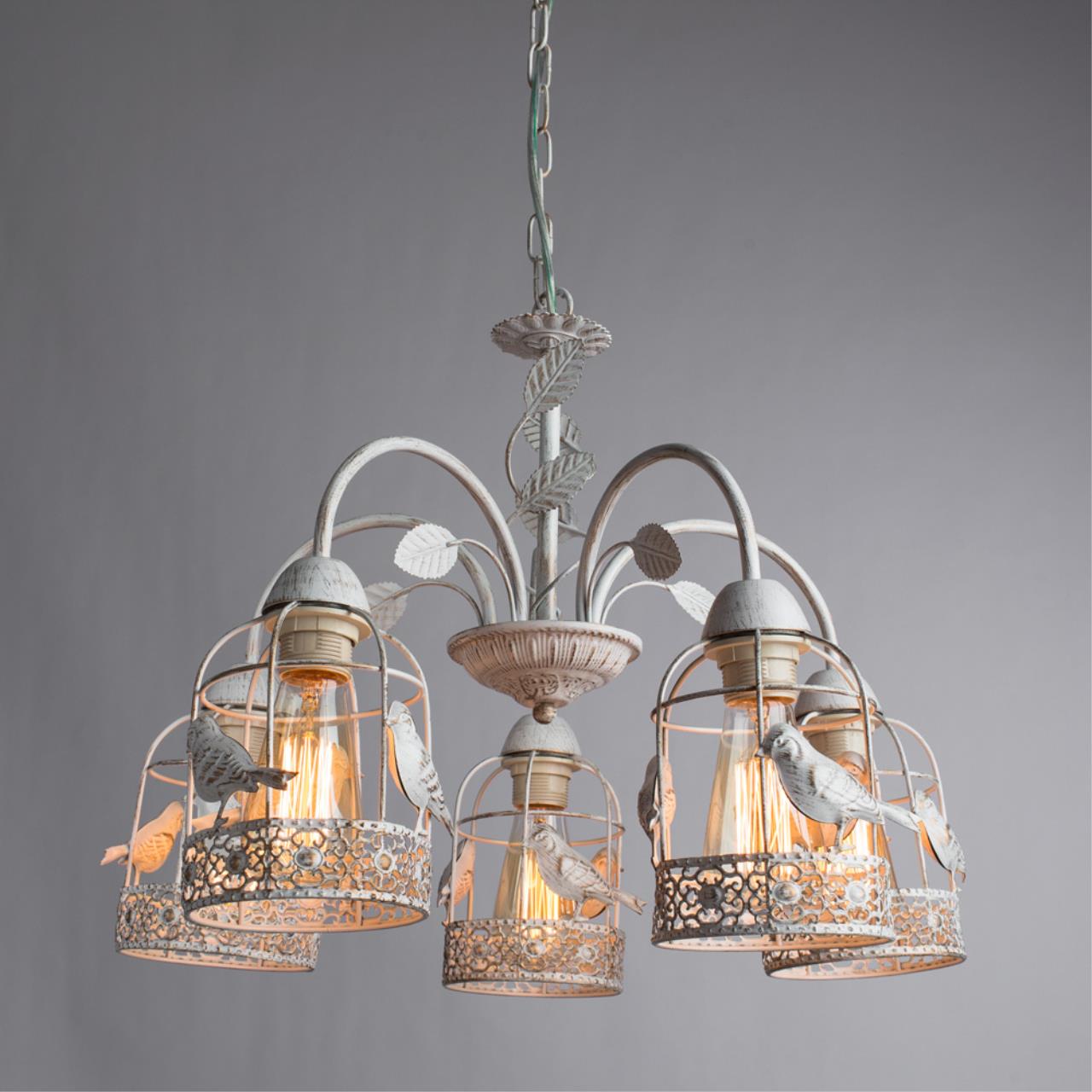 Картинка Подвесная люстра Arte Lamp Cincia A5090LM-5WG