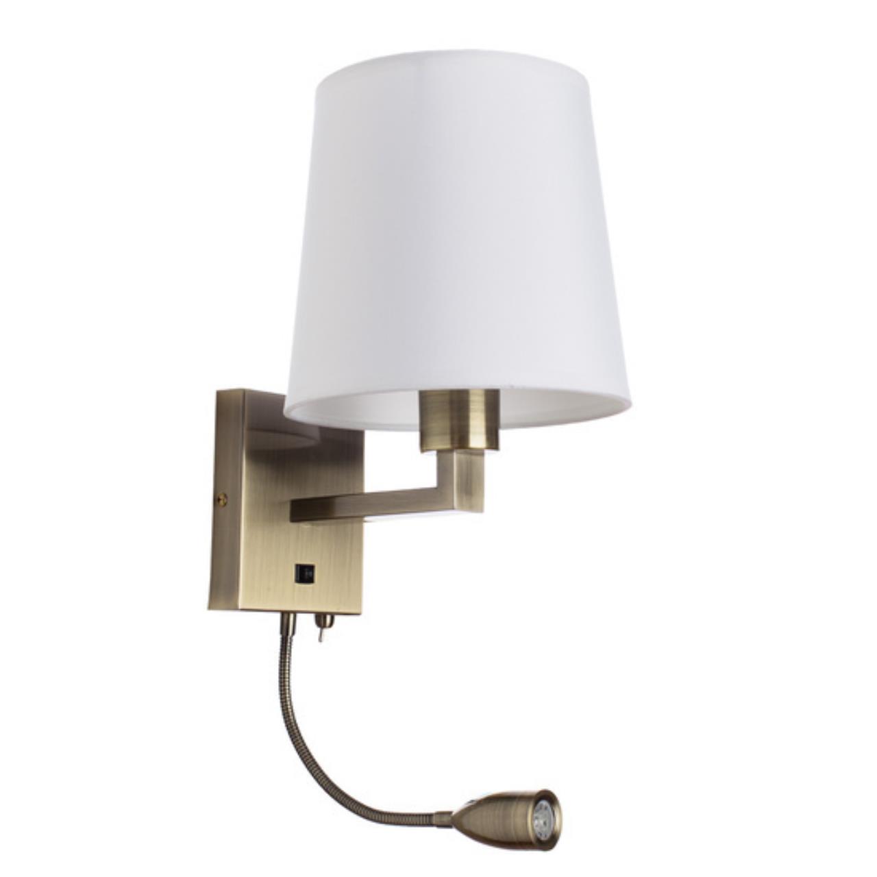 Картинка Бра Arte Lamp Hall A9246AP-2AB