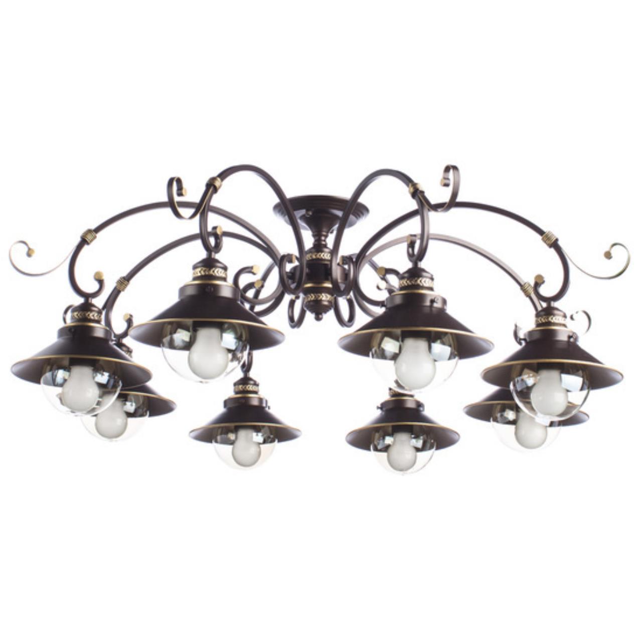 Картинка Потолочная люстра Arte Lamp 7 A4577PL-8CK