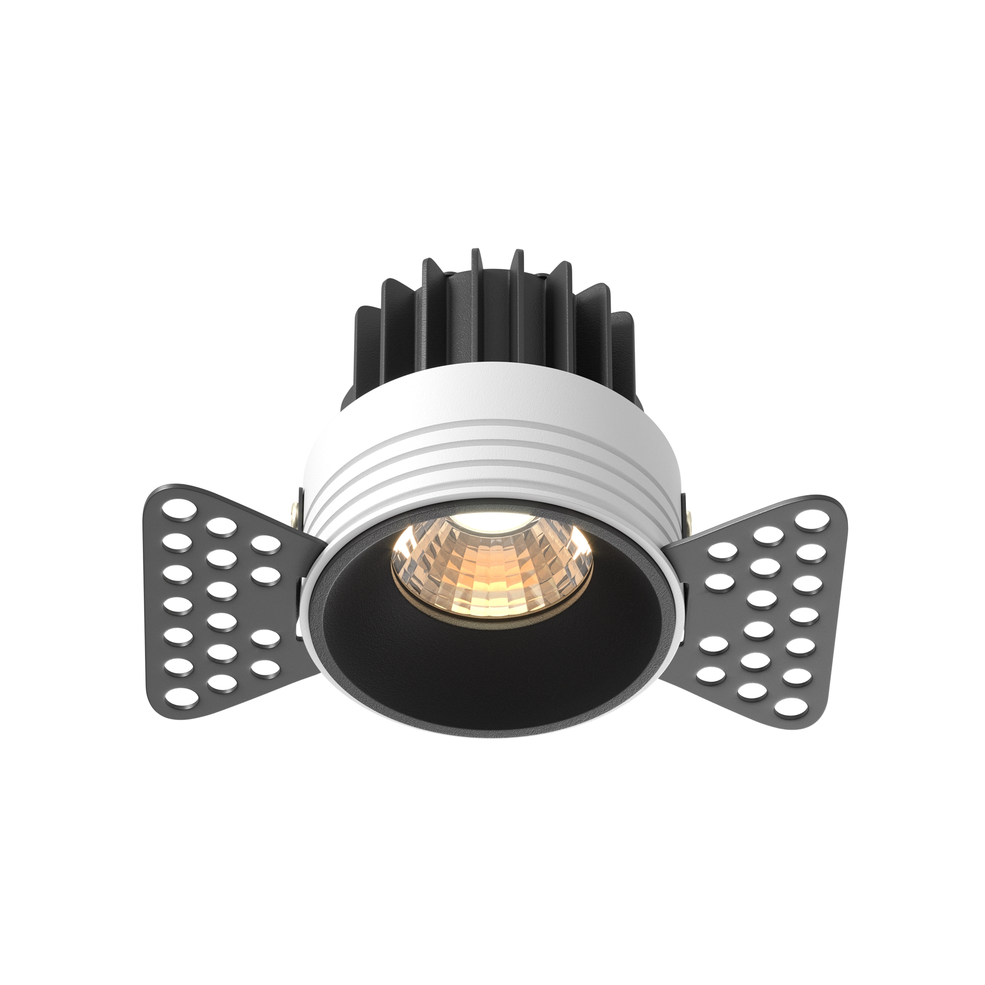 Картинка Встраиваемый светильник Technical DL058-7W3K-TRS-B