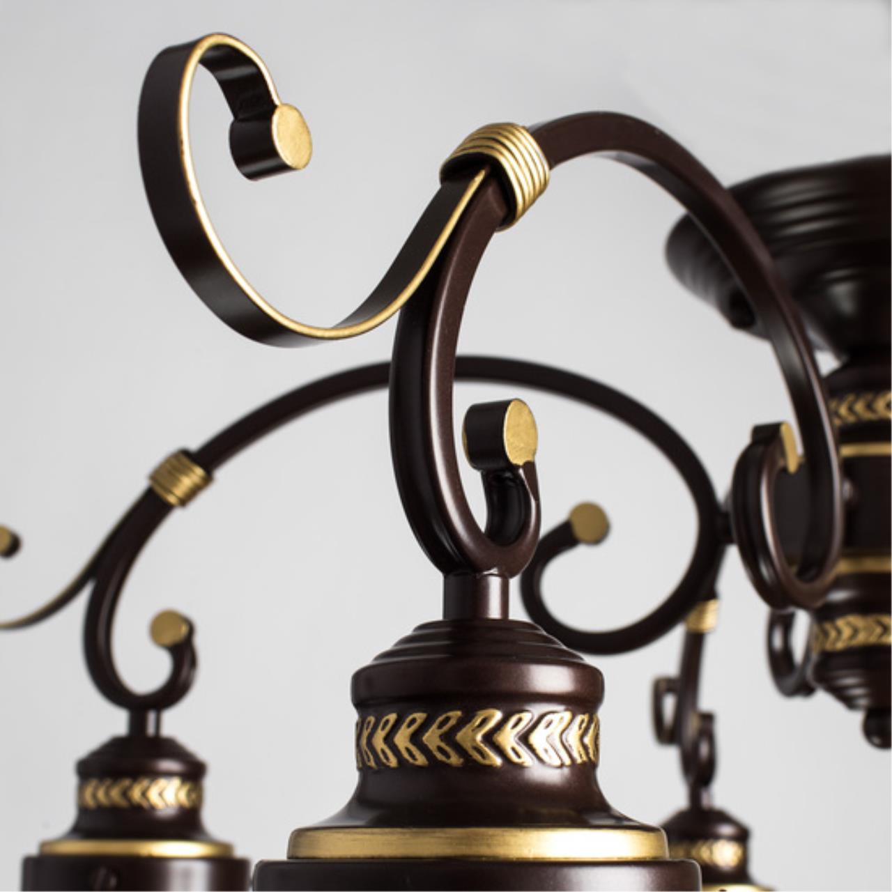 Картинка Потолочный светильник Arte Lamp 7 A4577PL-5CK