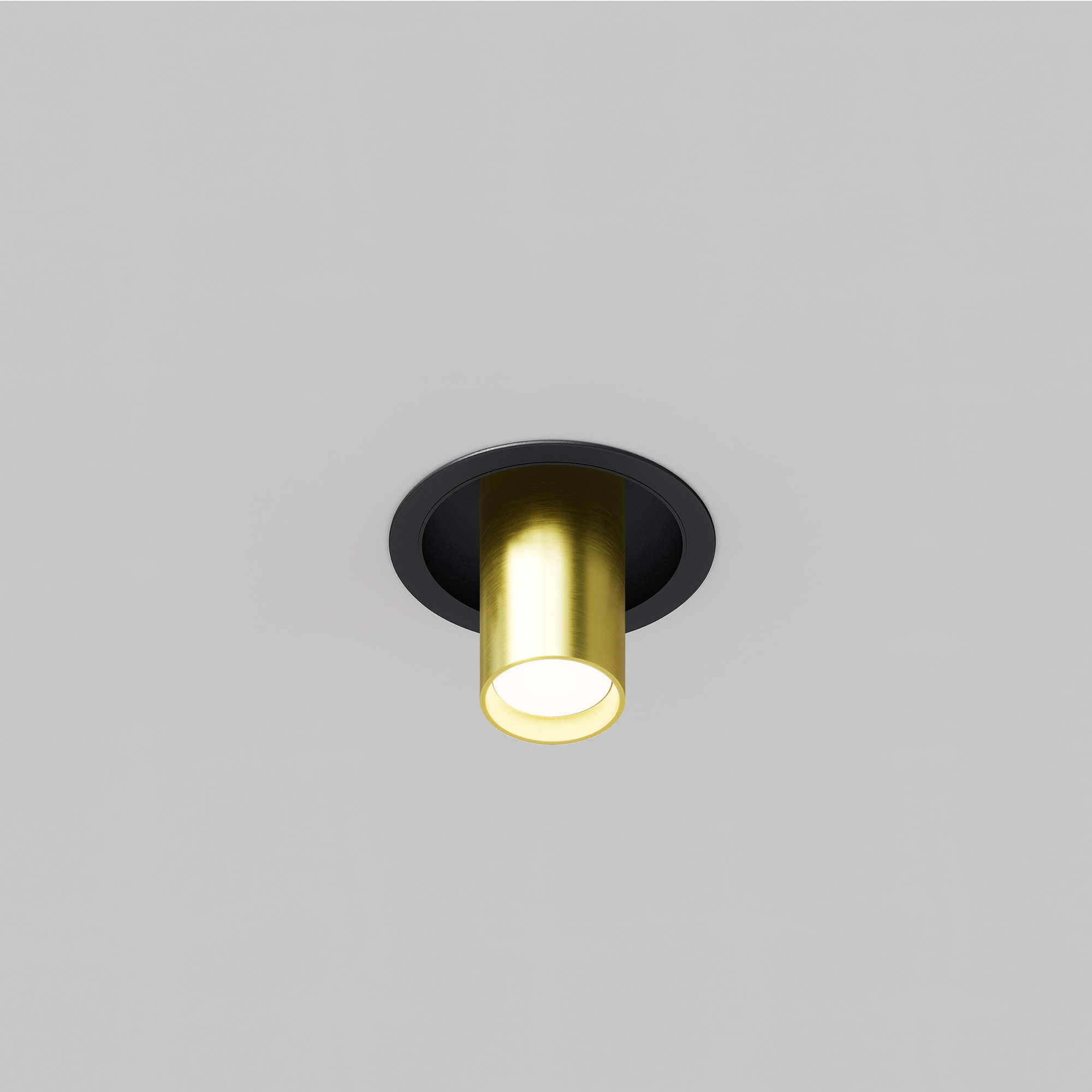 Картинка Потолочный светильник Technical C048CL-01-GU10-BBS