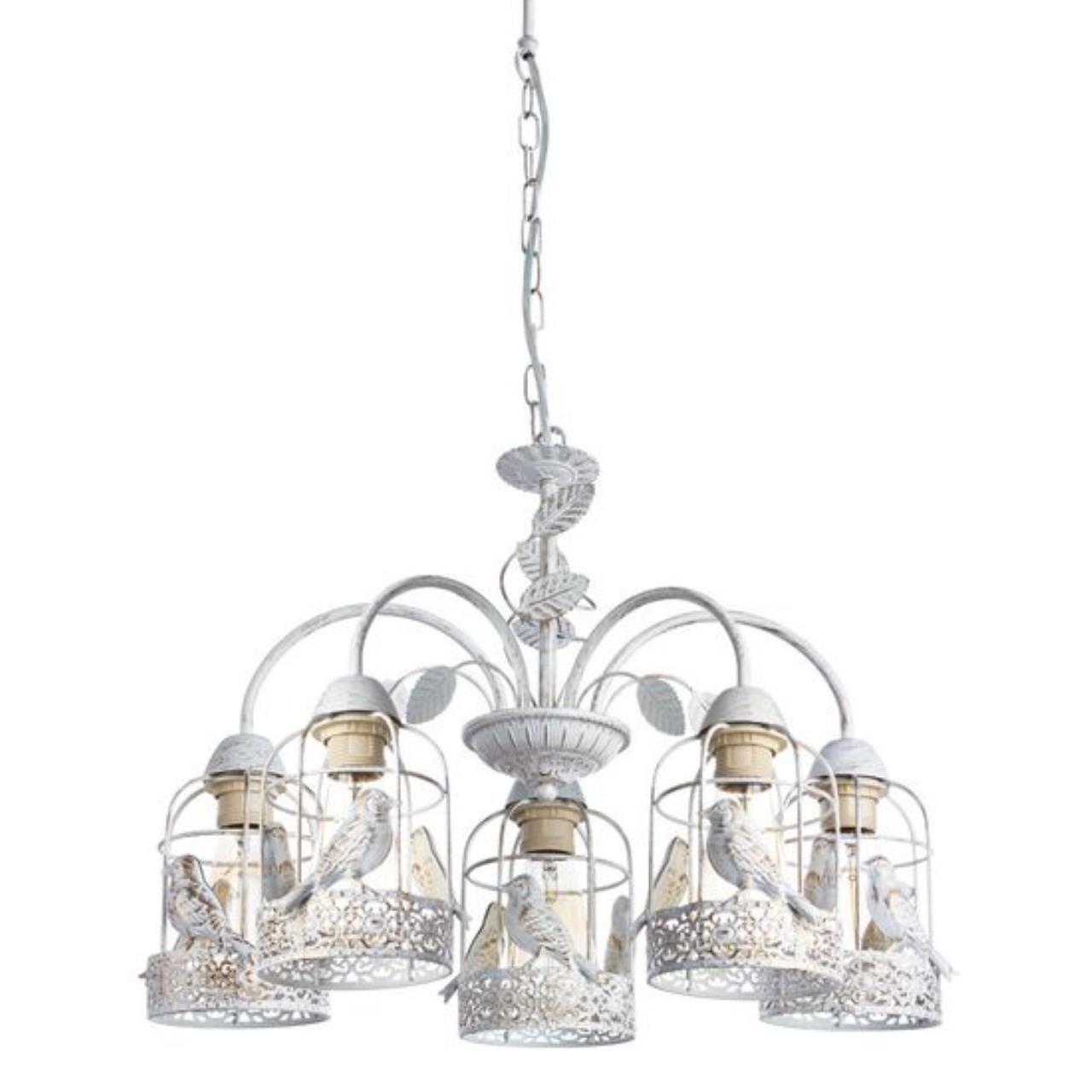 Картинка Подвесная люстра Arte Lamp Cincia A5090LM-5WG