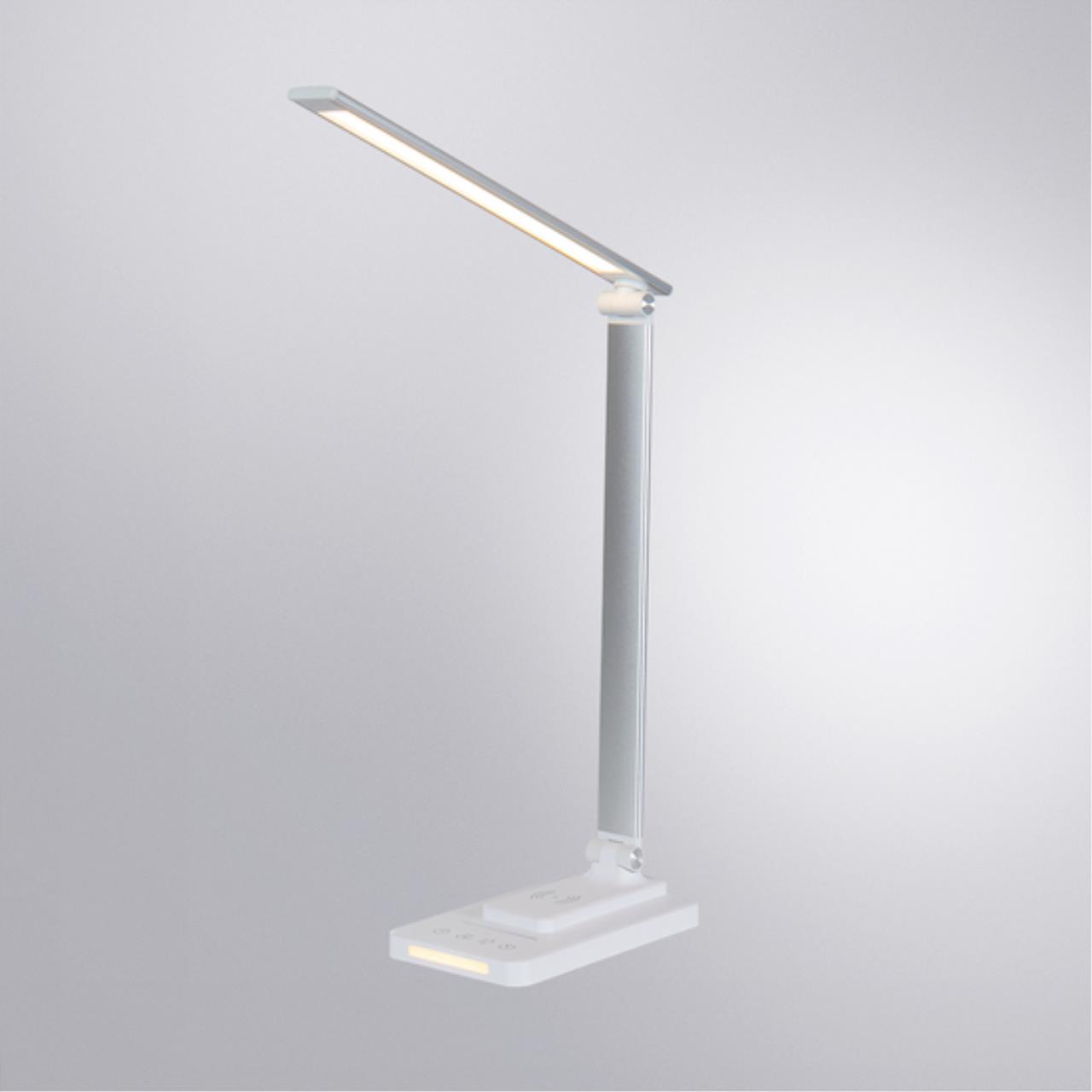 Картинка Настольная лампа Arte Lamp WILLIAM A5122LT-1WH