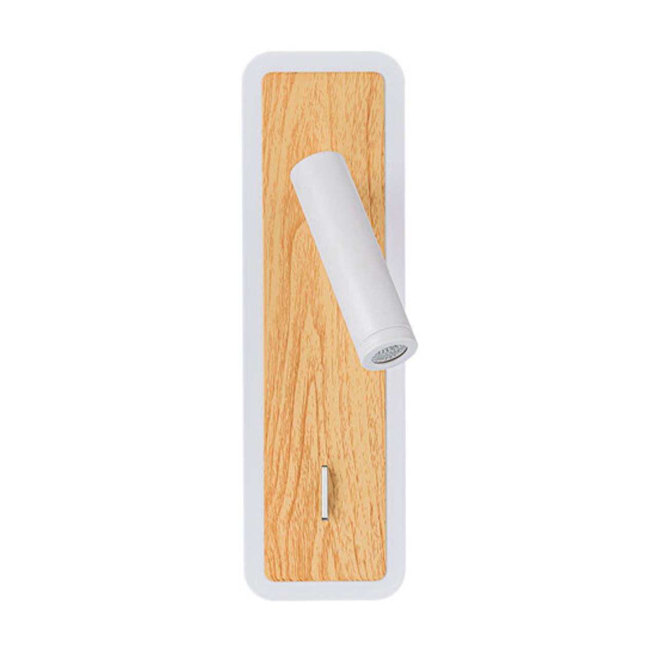Картинка Спот Arte Lamp WOOD A1990AP-3WH