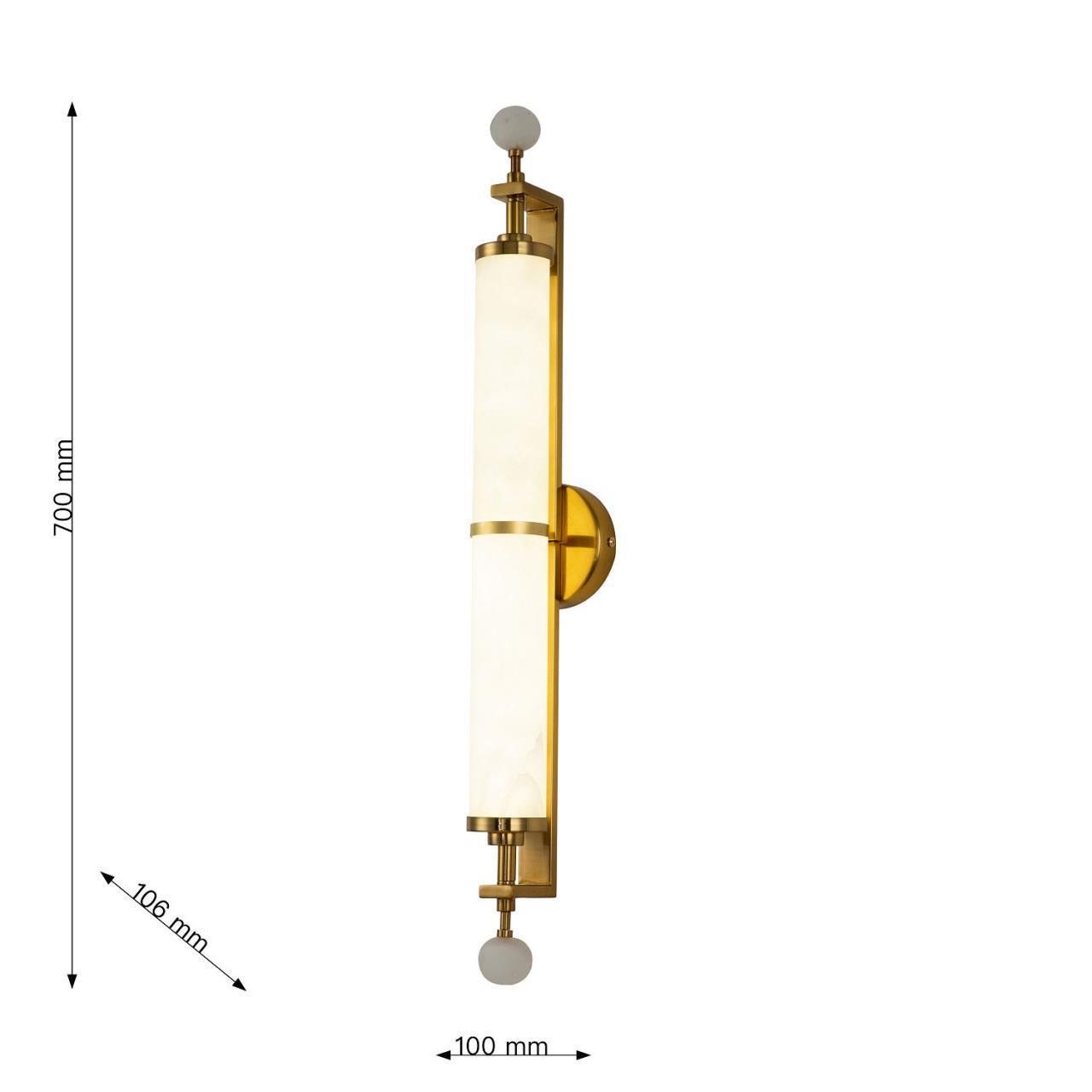 Картинка Настенный светильник Plunger 3012-2W