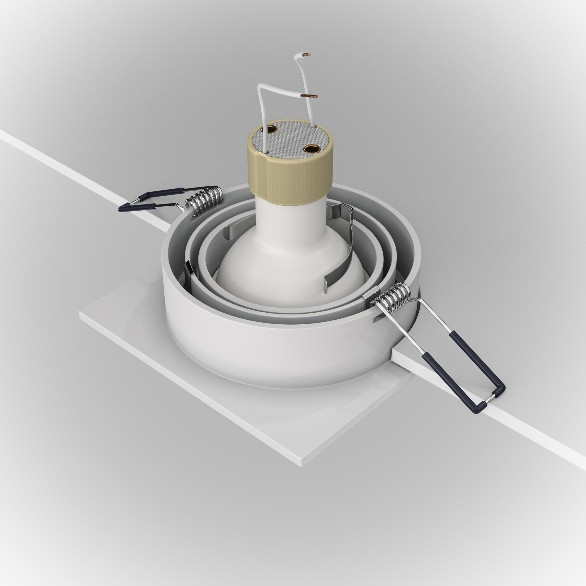 Картинка Встраиваемый светильник Maytoni Atom DL024-2-01W