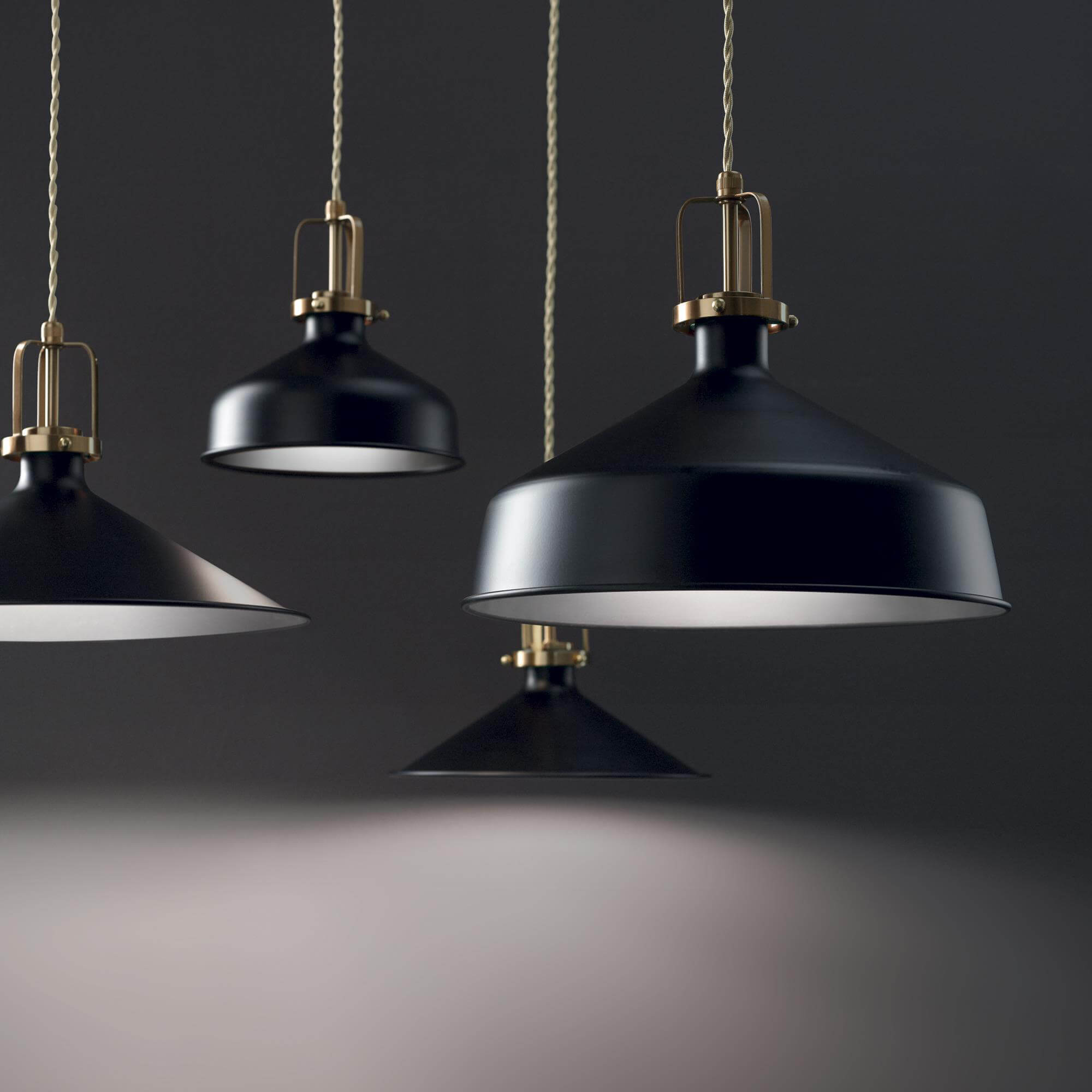 Картинка Подвесной светильник Ideal Lux Eris-2 SP1 Nero 249063