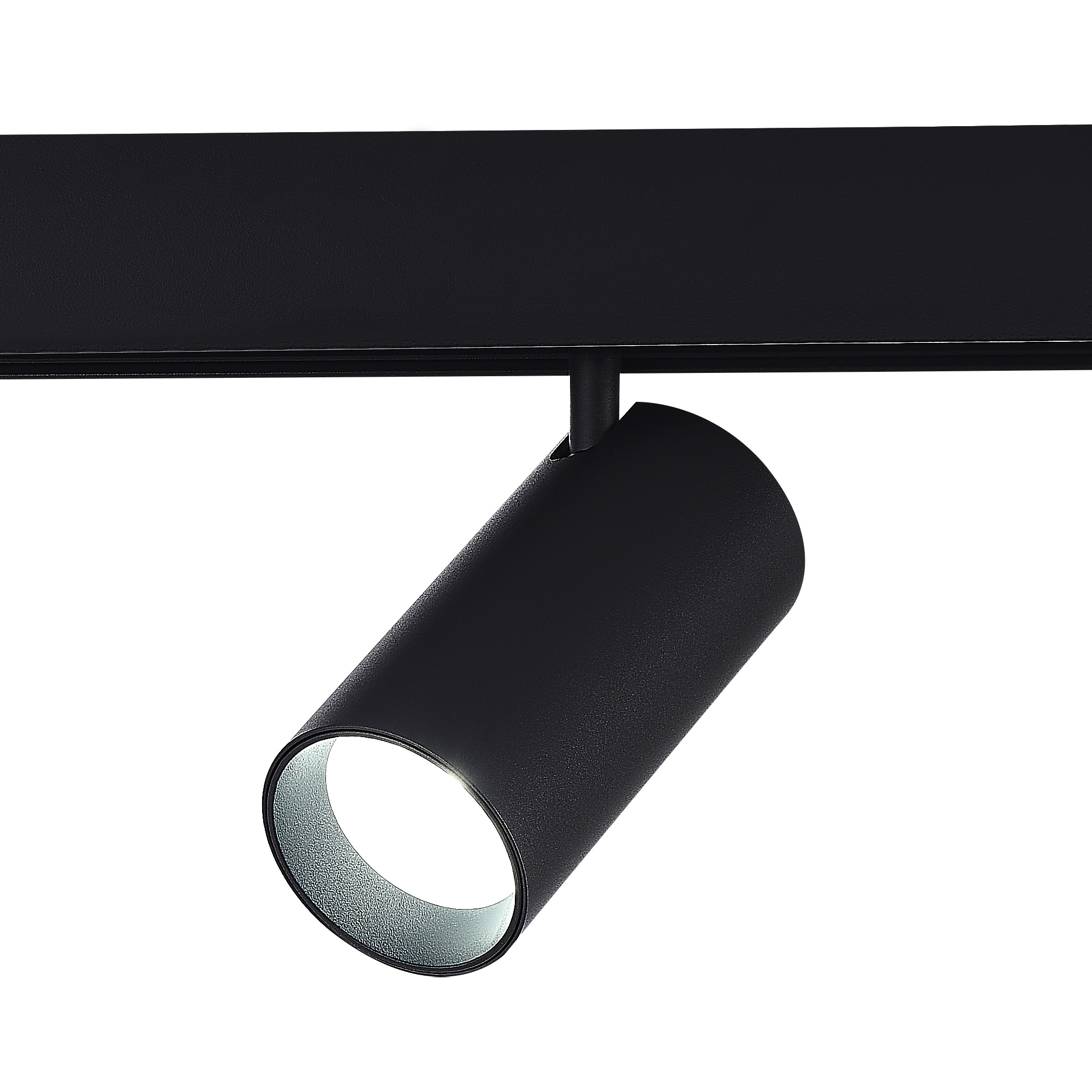 ST375.406.20 Магнитный трековый светильник SMART Черный LED 1*20W 2700K-6500K 1 800Lm Ra90 36° IP20 L135xW65xH105 48V купить в Алматы svet.kz