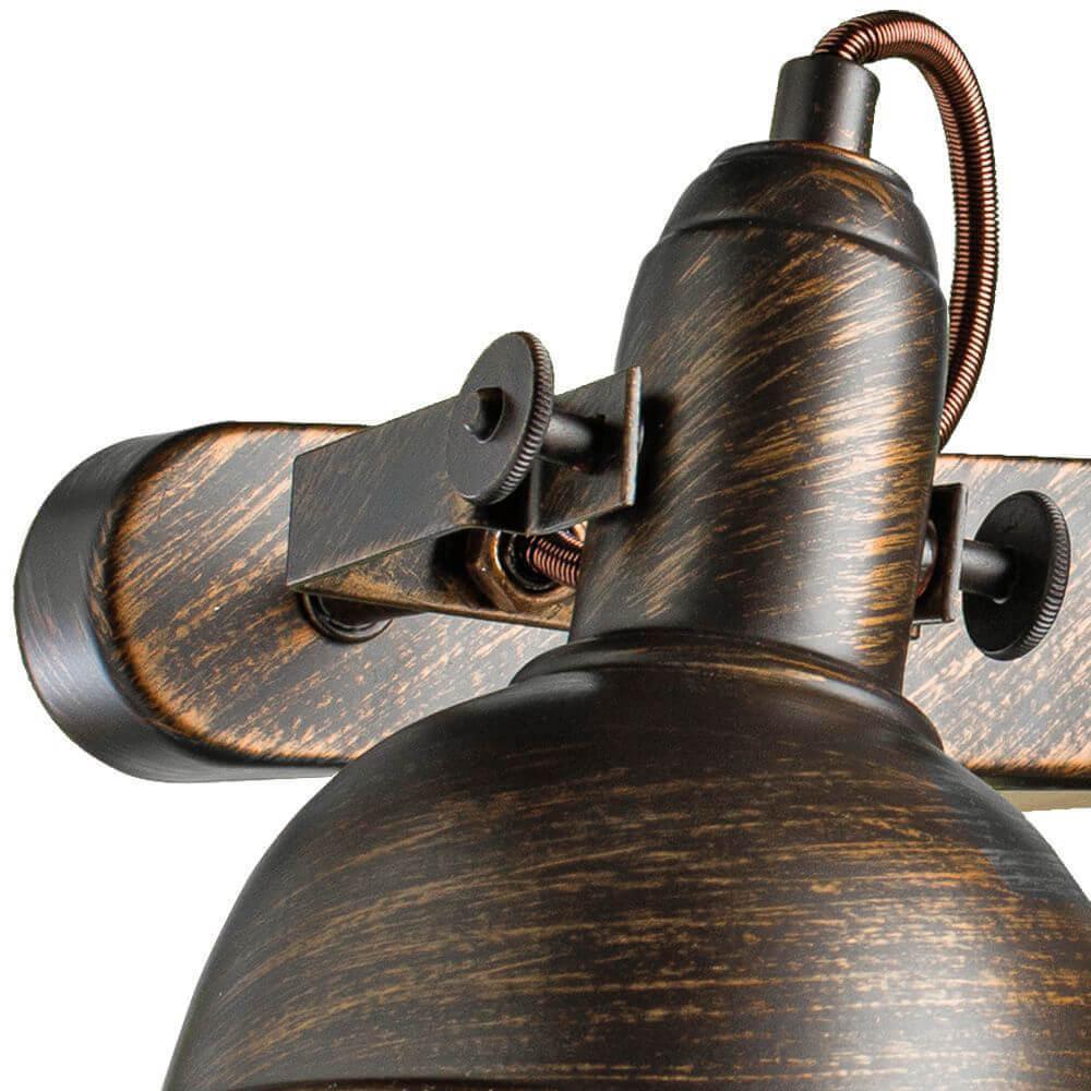 Картинка Настенный светильник Arte Lamp Martin A5213AP-2BR