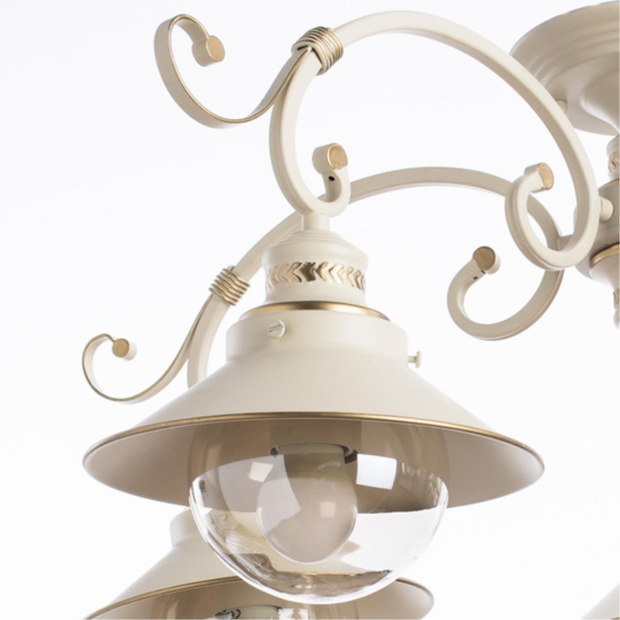 Картинка Потолочный светильник Arte Lamp 7 A4577PL-5WG