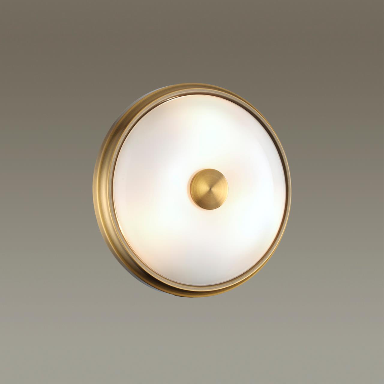 Картинка Настенный светильник Odeon Light Walli Pelow 4956/2