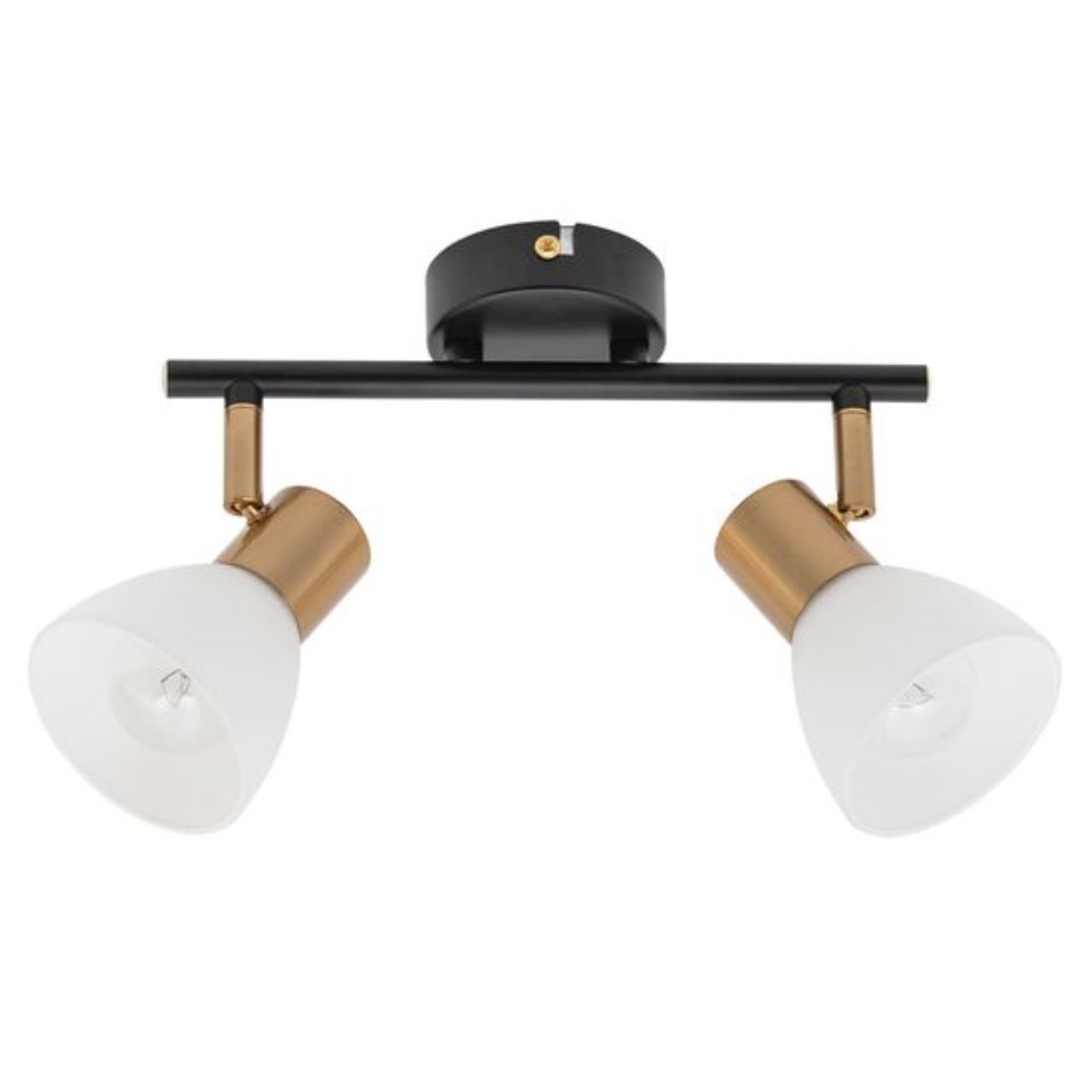 Картинка Настенно-потолочный светильник Arte Lamp Falena A3117PL-2BK
