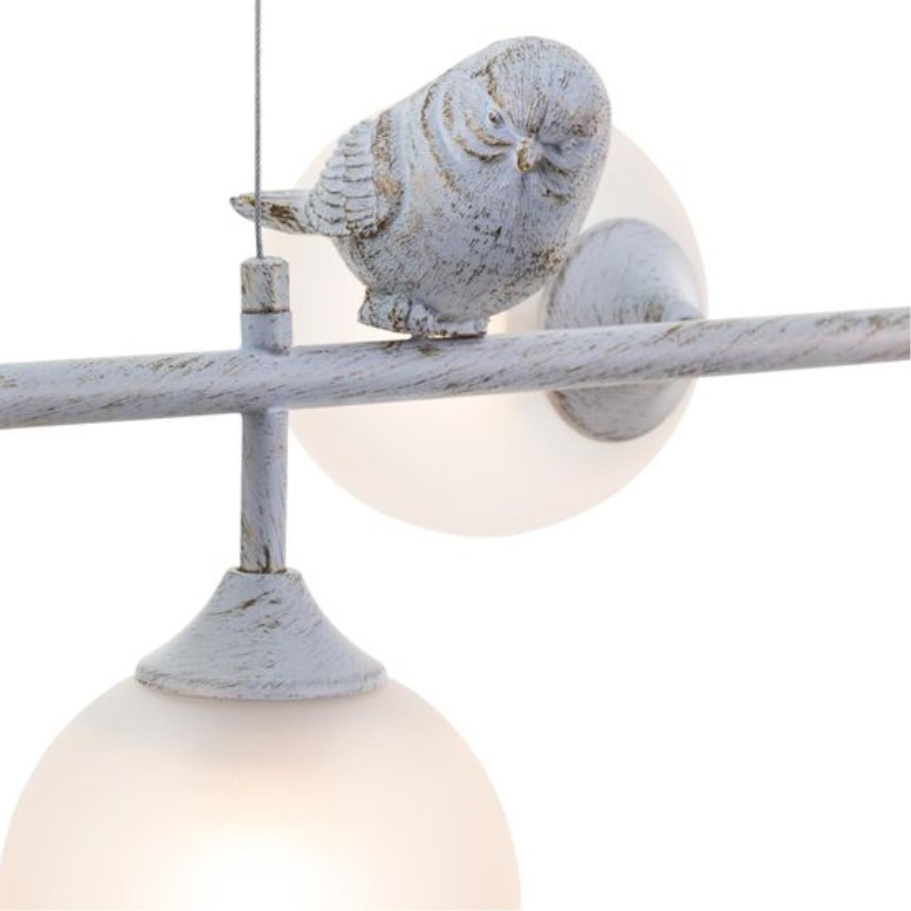 Картинка Подвесная люстра Arte Lamp Gemelli A2150SP-6WG