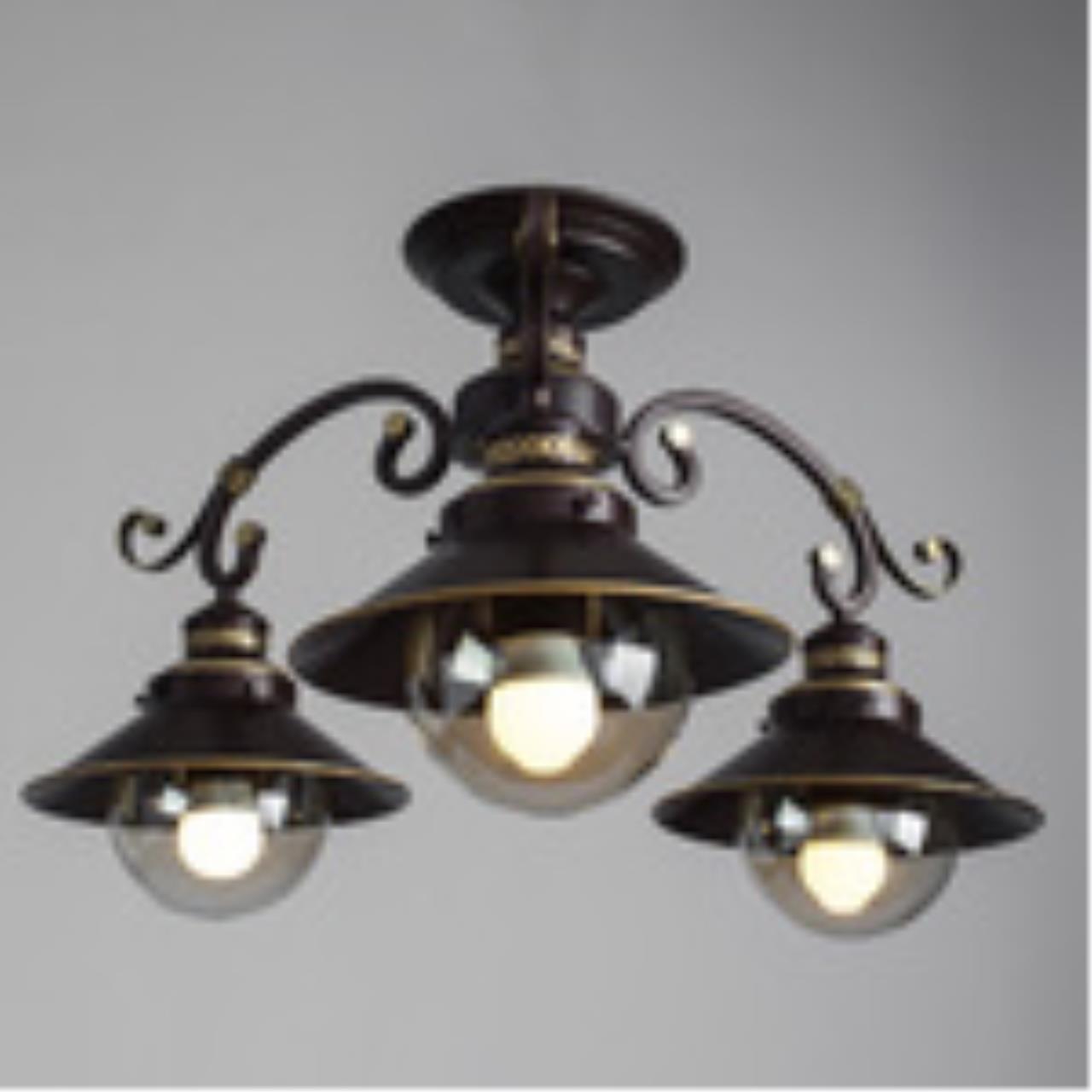 Картинка Потолочный светильник Arte Lamp 7 A4577PL-3CK