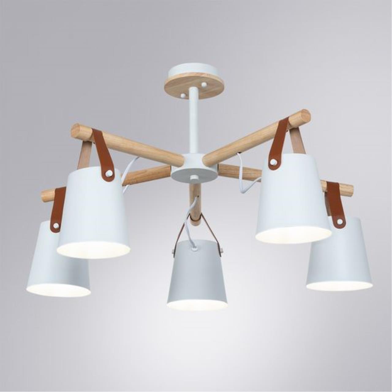 Картинка Потолочный светильник Arte Lamp THOMAS A7032PL-5WH