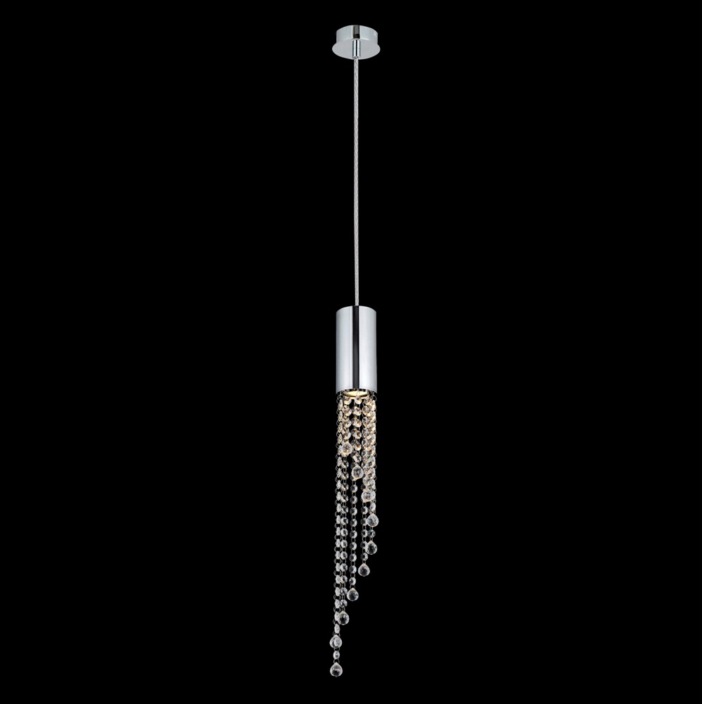 Картинка Светильник подвесной Crystal Lux CREEK SP1 Crystal Lux 1480/201