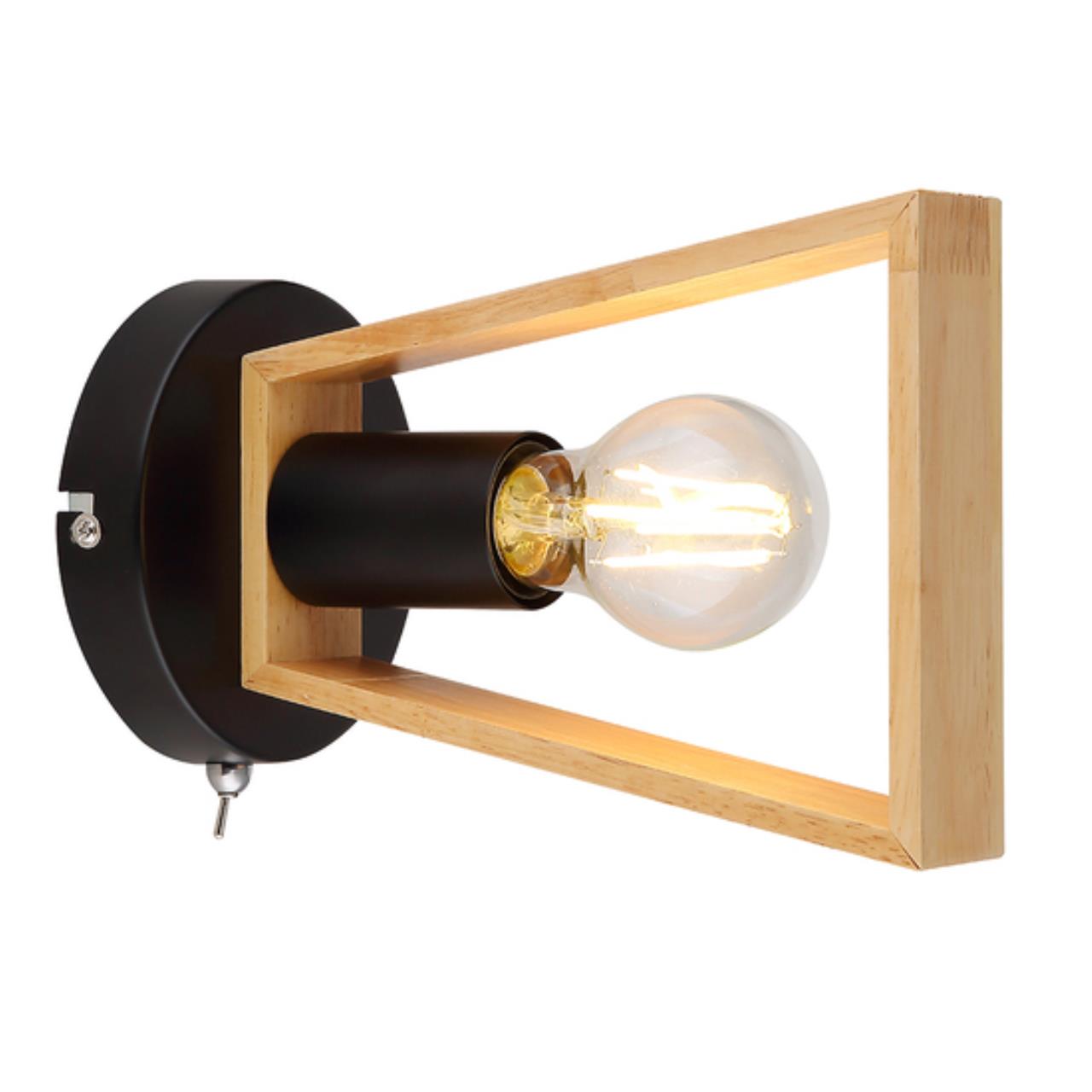 Картинка Настенный светильник Arte Lamp Brussels A8030AP-1BK