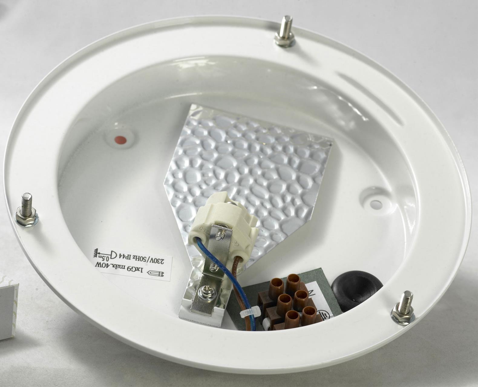 Картинка Настенный светильник Lussole Acqua LSL-5512-01